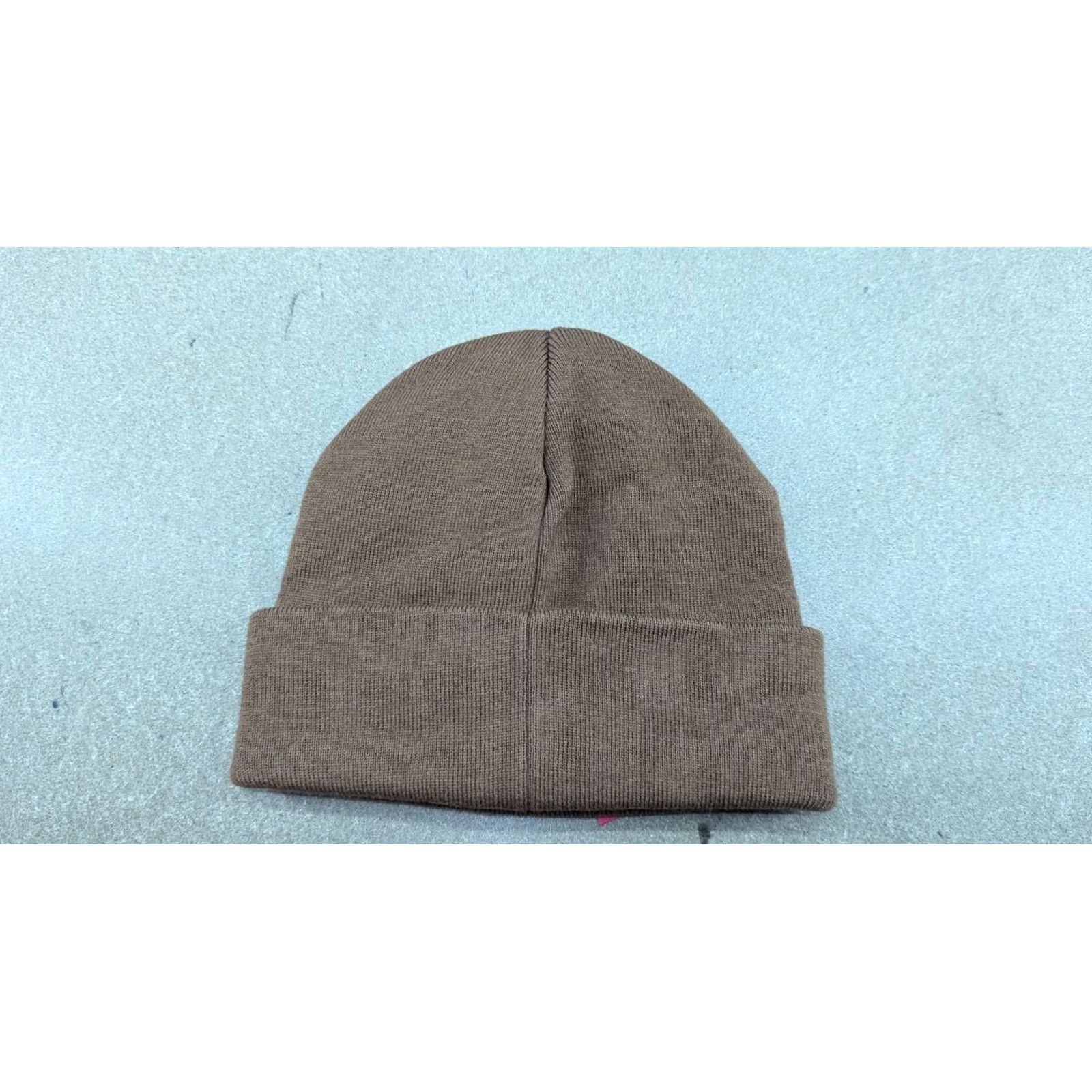 Atomic ATOMIC Ski Rolled Cuff Beanie One Size Wool Blend Beige Caramel Cafe Winter Hat Mens Womens Unisex Adults Knit Beanie Size ONE SIZE - 3 Thumbnail