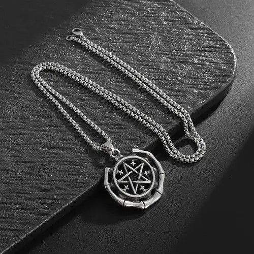 Jewelry × Vintage Retro Exquisite Lucky Star Necklace Size ONE SIZE - 2 Thumbnail