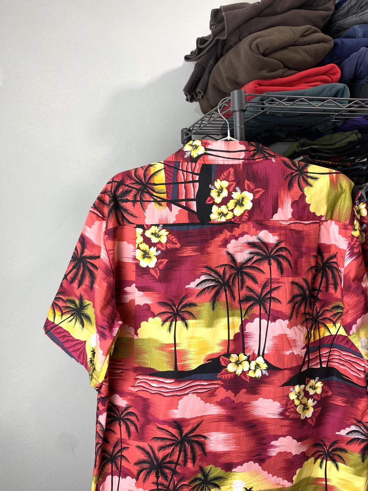 Vintage Rare! Vintage Aloha Republic Made In Hawaii USA Shirt Size US M / EU 48-50 / 2 - 10 Thumbnail