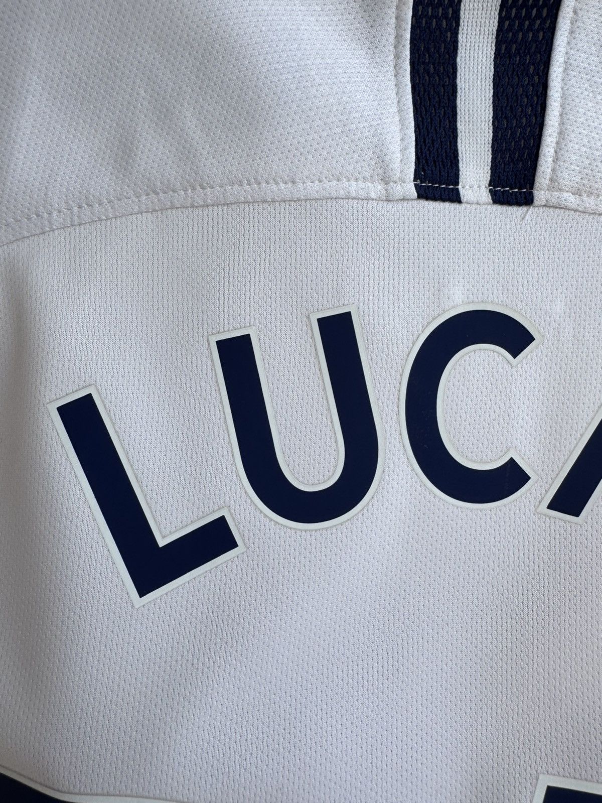 Nike TOTTENHAM 2018 2019 LUCAS #27 SOCCER JERSEY FOOTBALL SHIRT Size US L / EU 52-54 / 3 - 19 Thumbnail