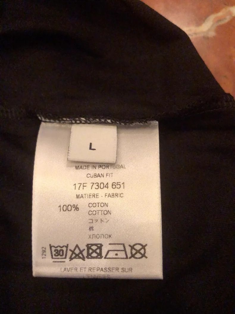 Givenchy Givenchy Men's short sleeve T-shirt Size US L / EU 52-54 / 3 - 4 Thumbnail