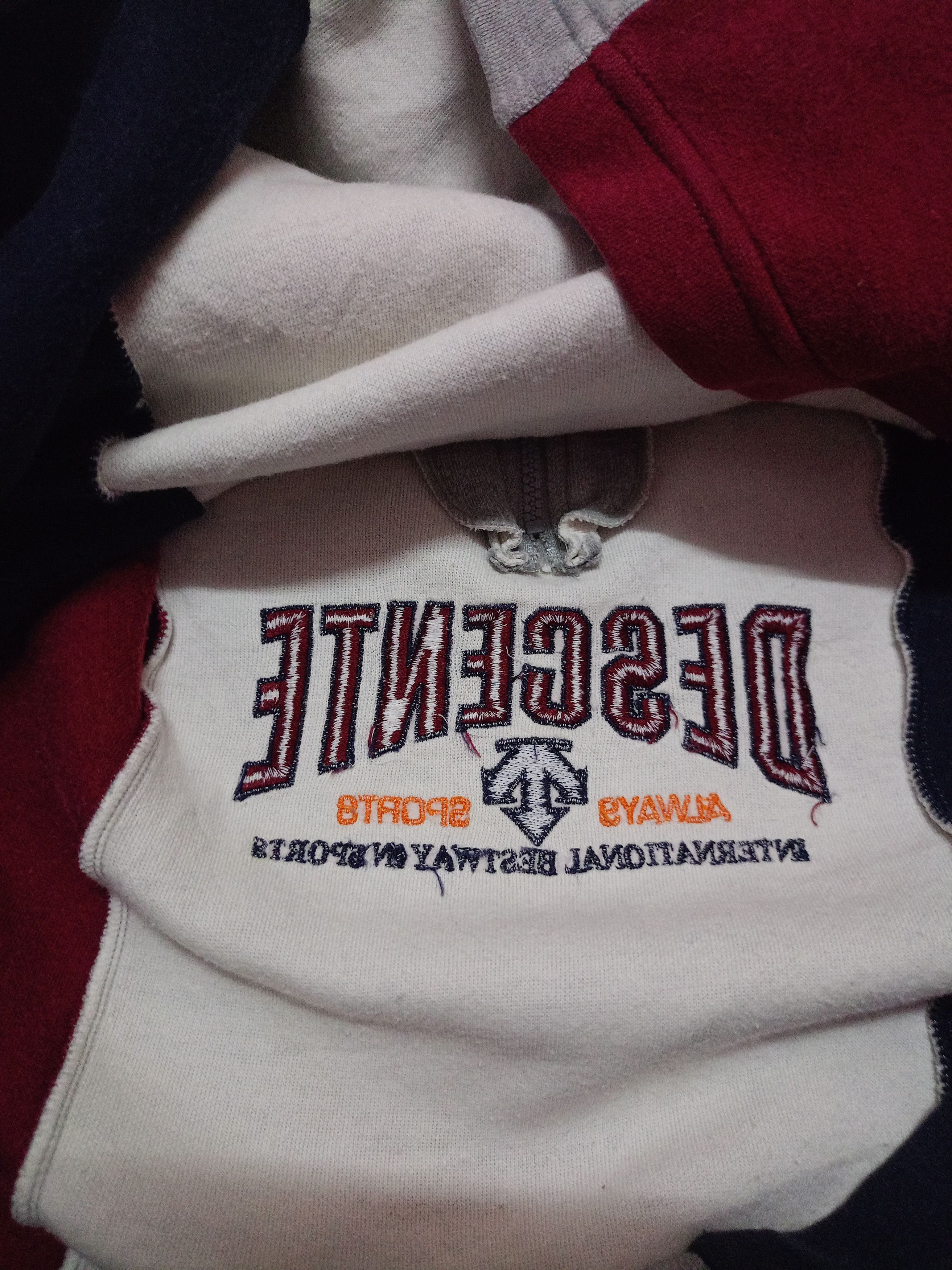 Descente × Japanese Brand × Vintage Descente half zip X vintage Japan Size US L / EU 52-54 / 3 - 5 Thumbnail