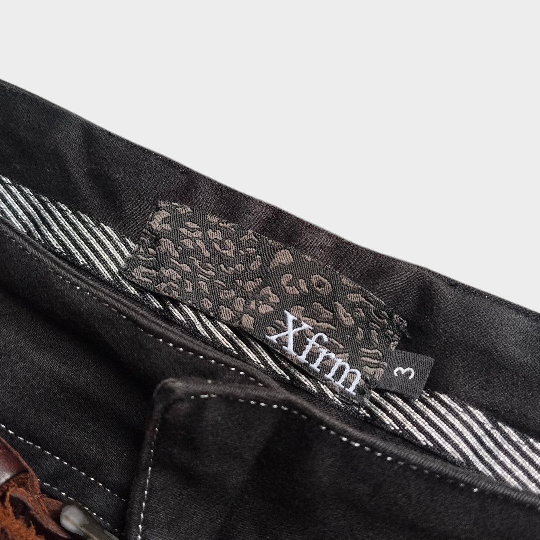 If Six Was Nine × Japanese Brand × Le Grande Bleu (L.G.B.) Xfrm "Tranform" Rhinestone glitter sticth pant Size US 29 - 6 Thumbnail