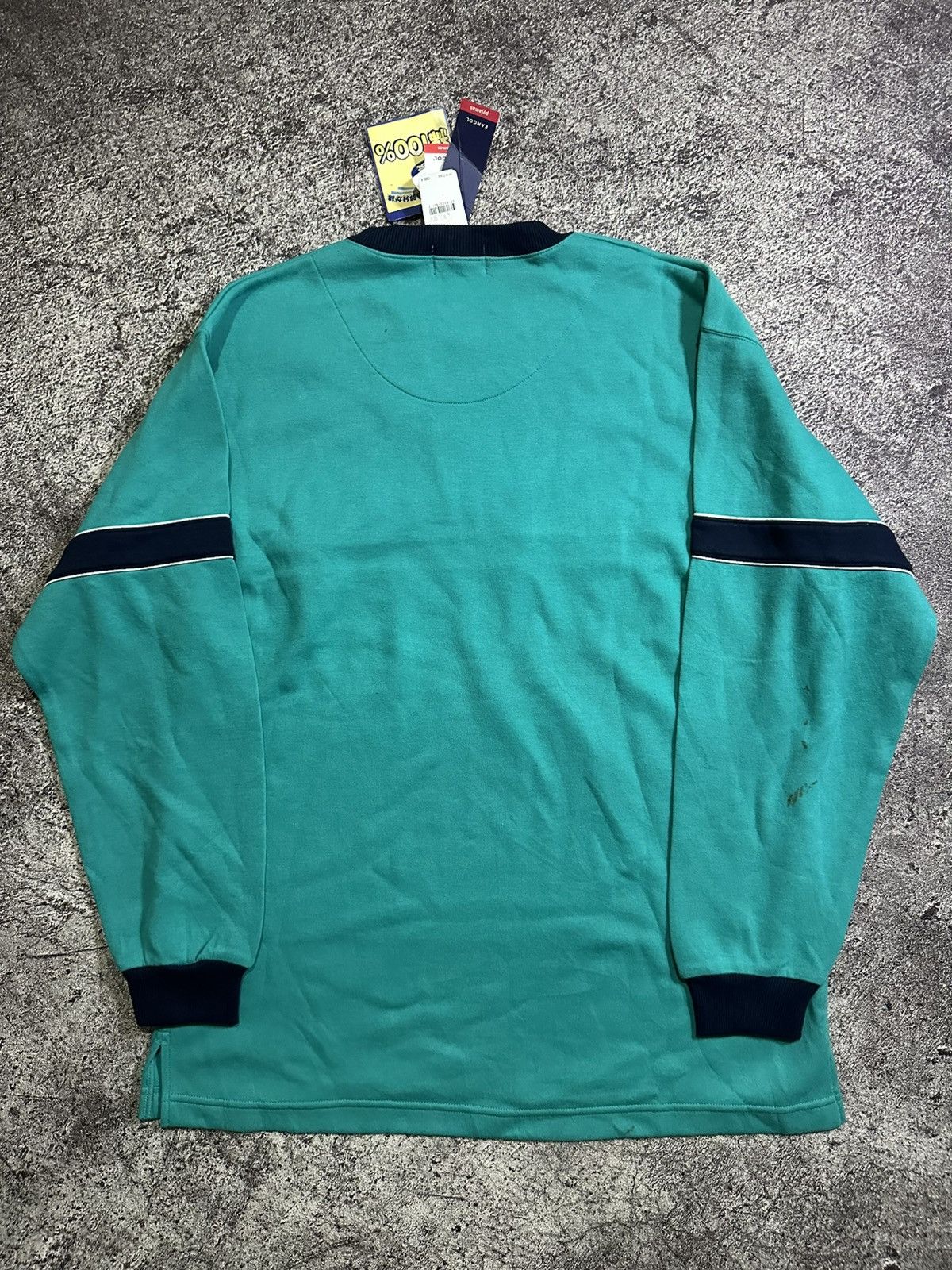 Kangol VINTAGE KANGOL LONGSLEEVE BNWT Size US L / EU 52-54 / 3 - 2 Thumbnail