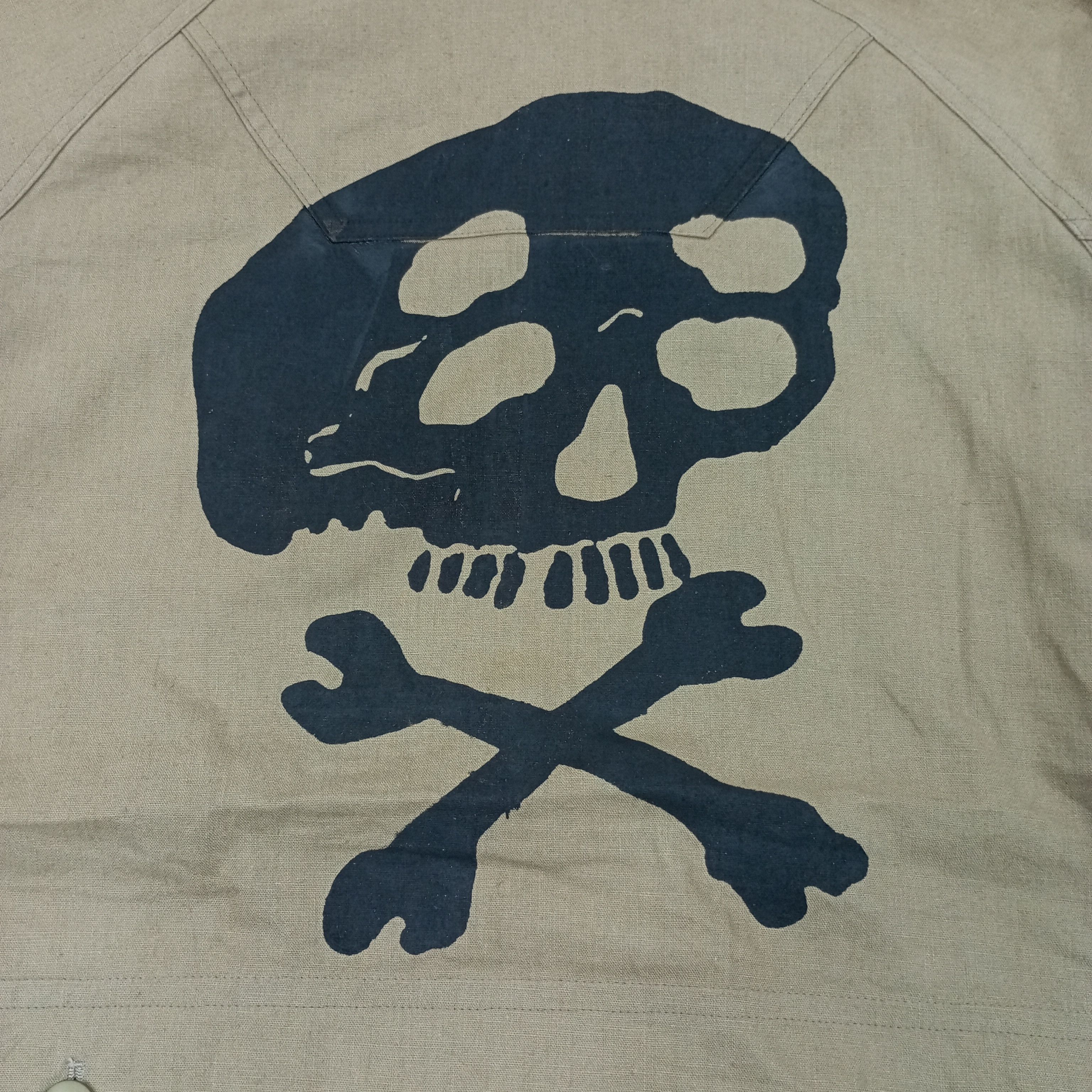 Vintage Urban Hills Custom Skulls Art Jacket c231n1 Size US XL / EU 56 / 4 - 2 Thumbnail
