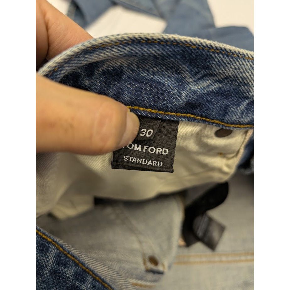 Tom Ford o1rshd1 Denim Jeans in Blue Size US 30 / EU 46 - 19 Thumbnail