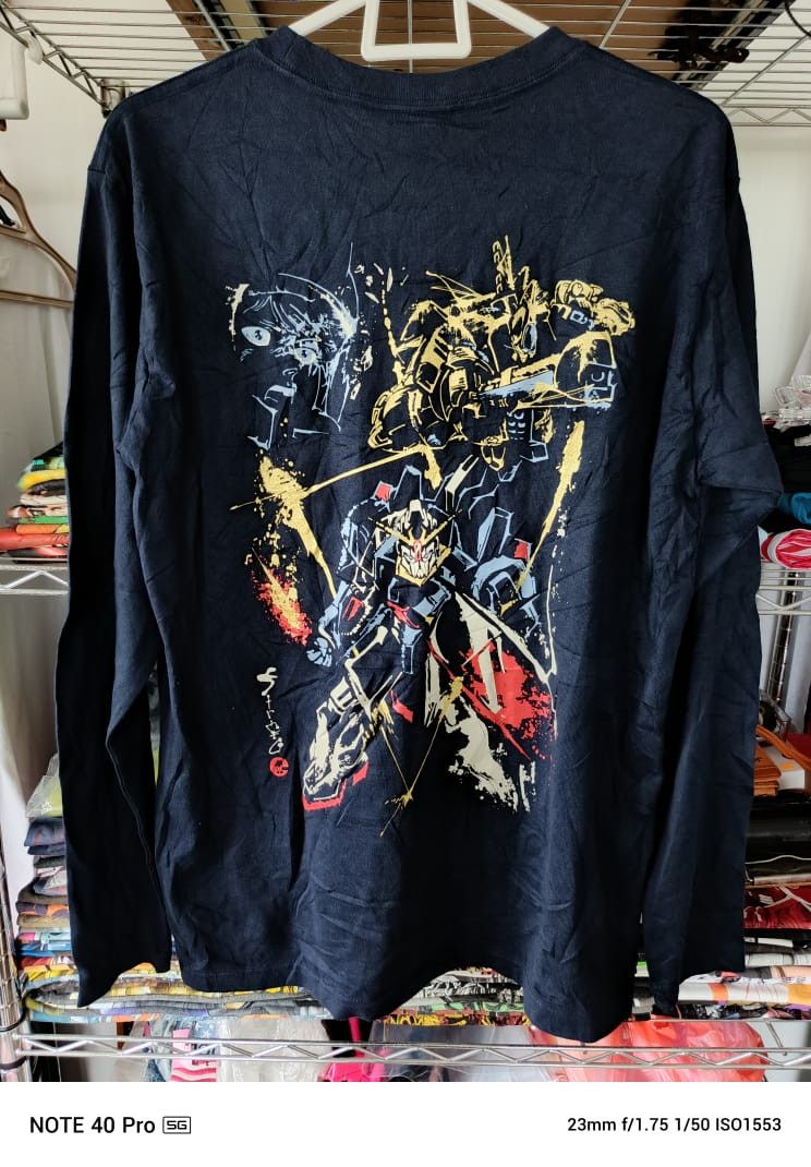 Anime Rare Gundam by Strict-G anime shirt Size US M / EU 48-50 / 2 - 2 Thumbnail