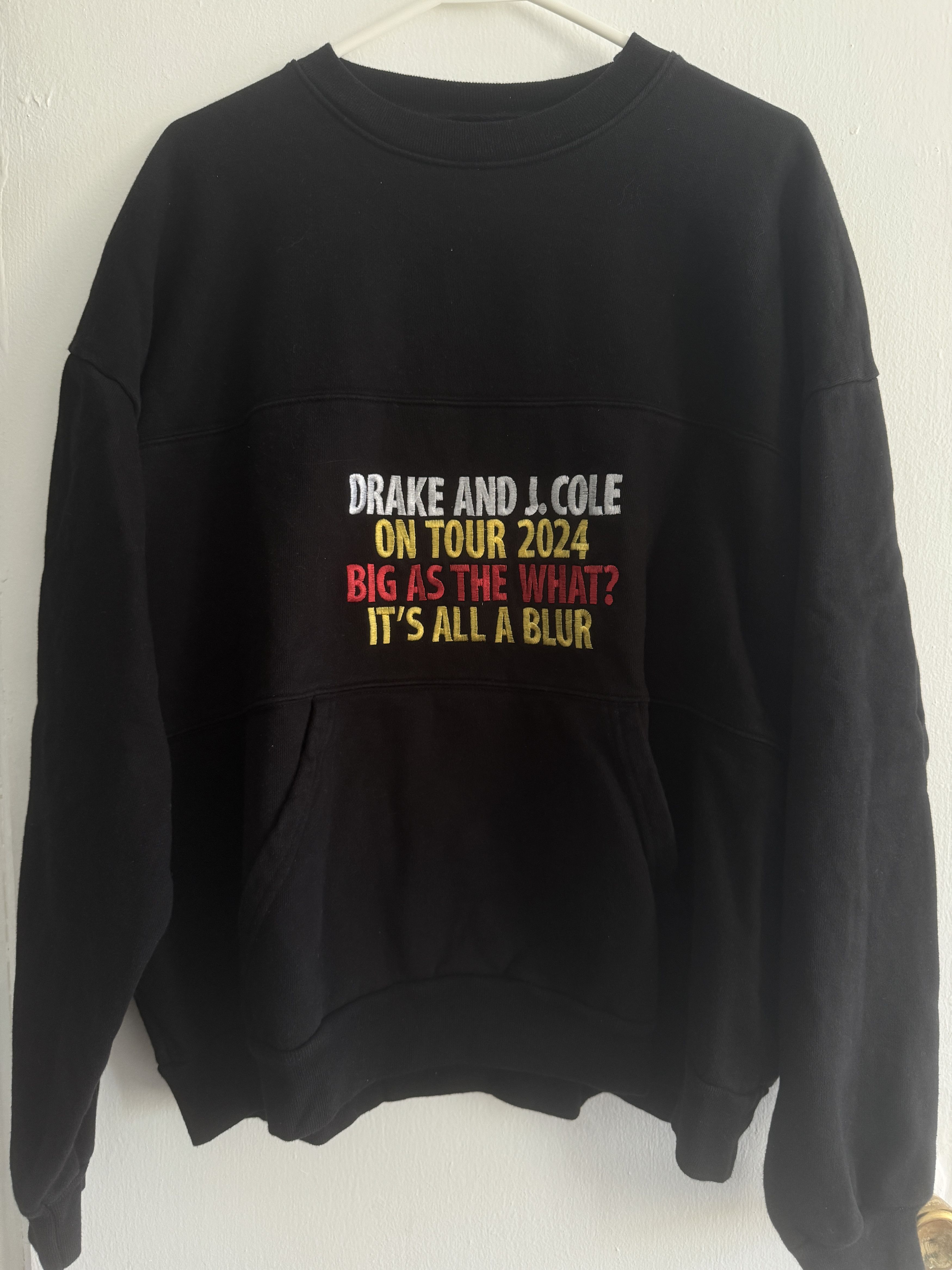 Drake × J. Cole × October's Very Own Drake x J.Cole Tour Sweatshirt Size US L / EU 52-54 / 3 - 1 Thumbnail