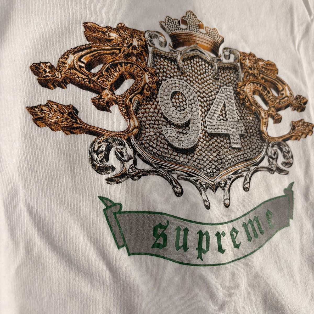 Supreme Supreme Diamonds Oversize Tee FW24 - Size M Size US M / EU 48-50 / 2 - 5 Thumbnail