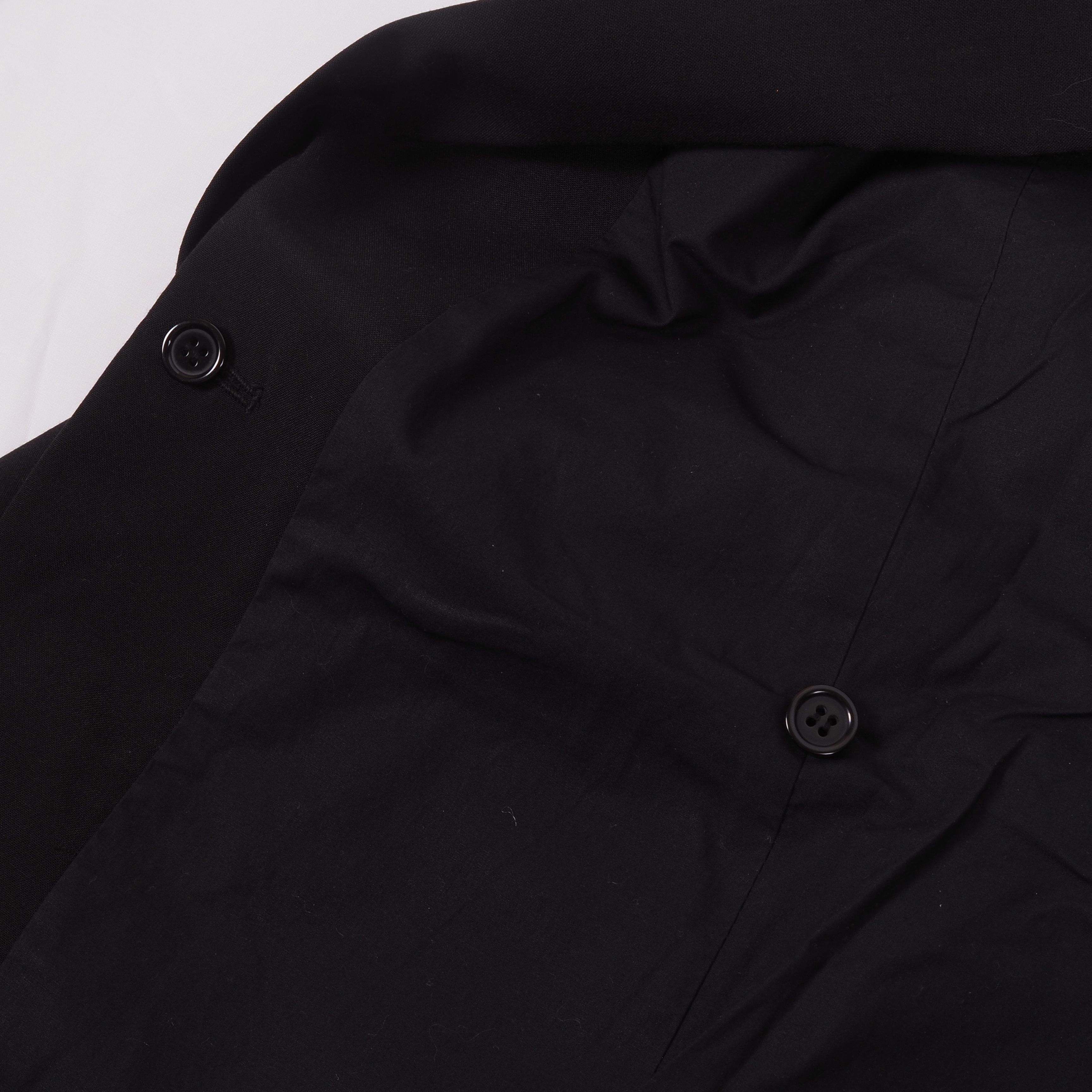 Helmut Lang Helmut Lang Vintage Black Asymmetric Sequin Blazer Jacket Size S / US 4 / IT 40 - 12 Thumbnail