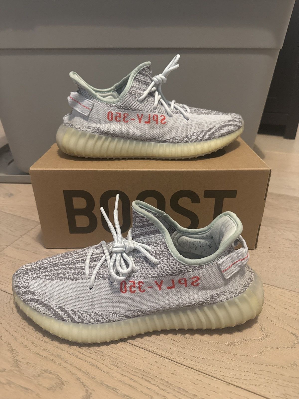 adidas gazelle silver green womens Adidas Yeezy Boost 350 V2 'Blue Tint'  DTLR