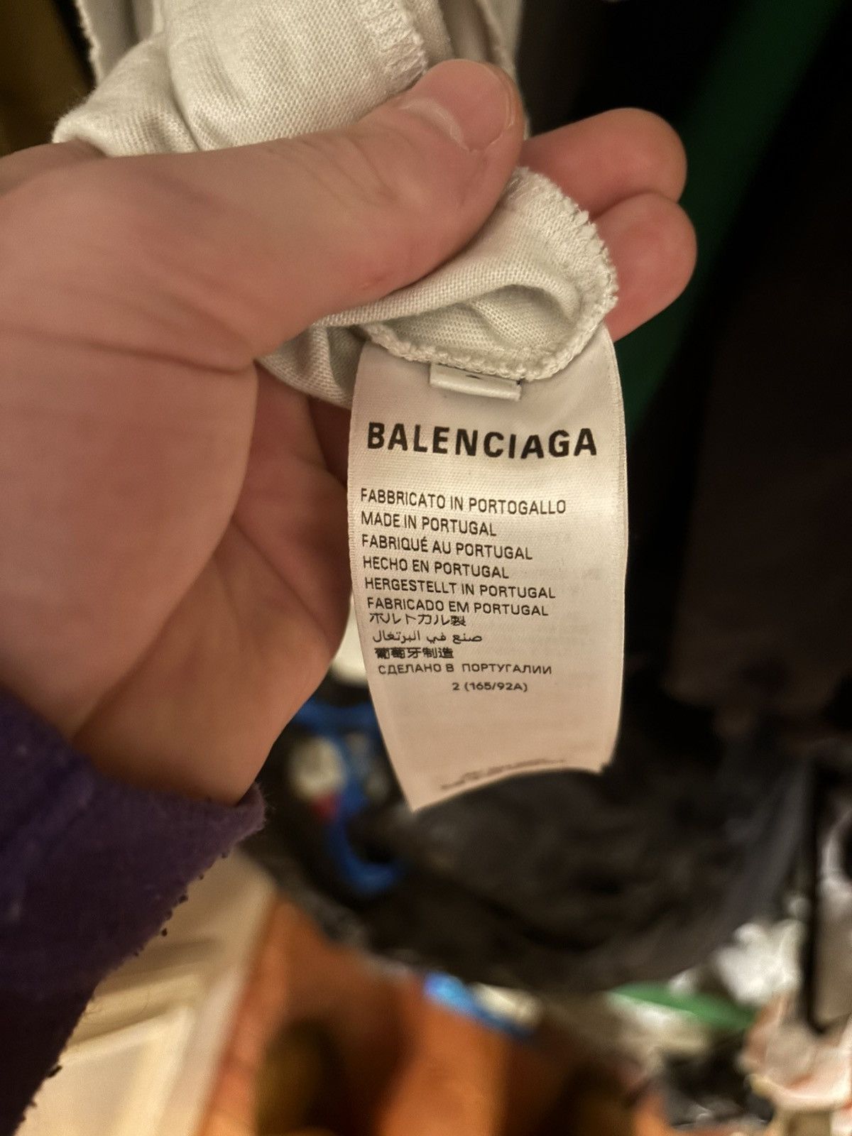 Balenciaga Balenciaga planet earth t shirt. Size US L / EU 52-54 / 3 - 3 Thumbnail