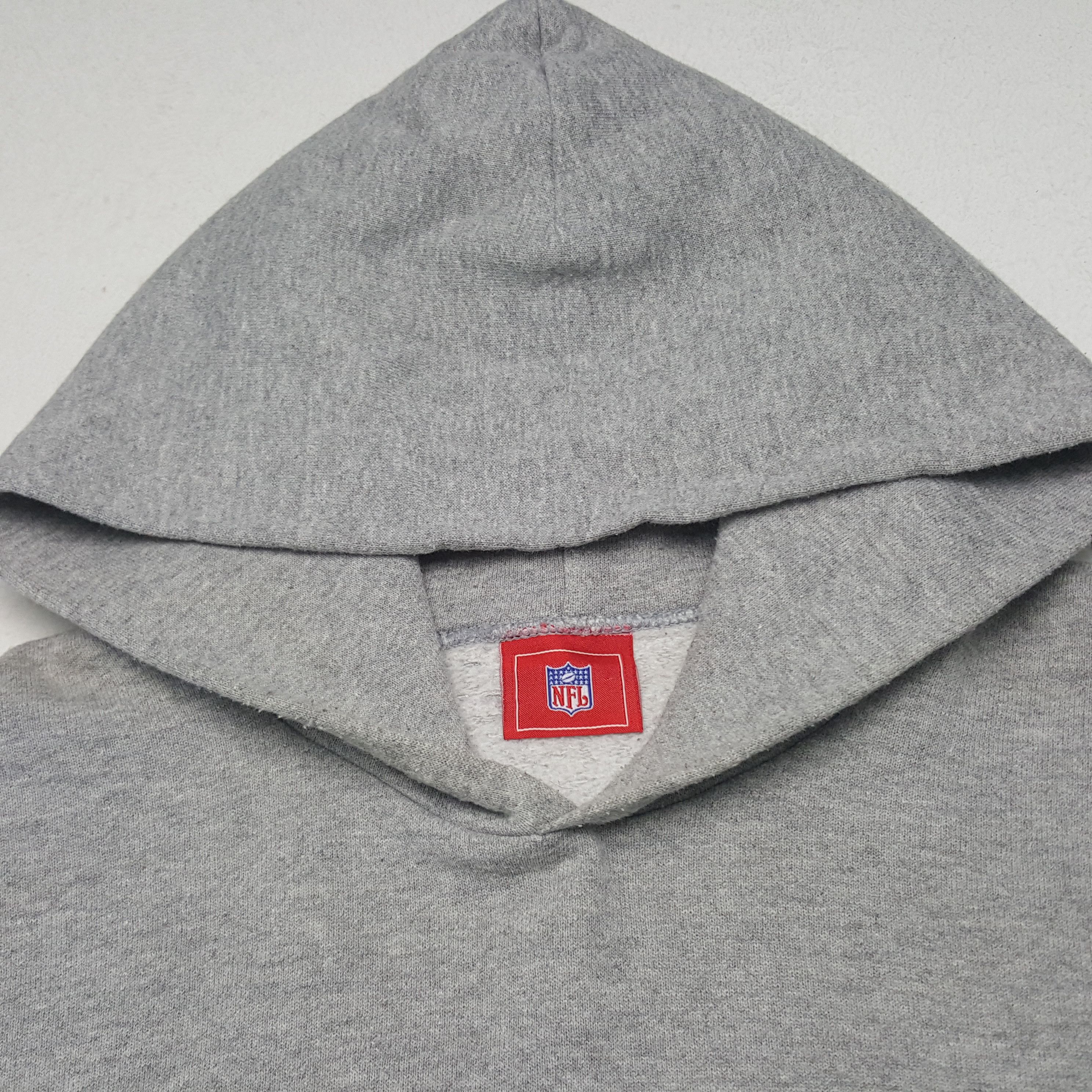 NFL × Vintage Vintage Indianapolis COLTS American Football Team Hoodies Size US XXL / EU 58 / 5 - 4 Thumbnail