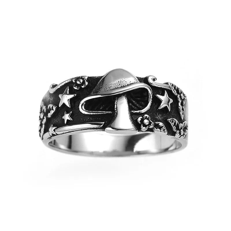 Jewelry × Vintage Vintage Mushroom Ring Size ONE SIZE - 1 Thumbnail