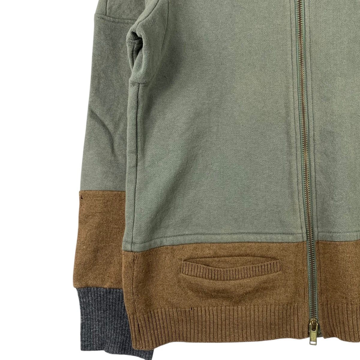 Undercover UNDERCOVER By Jun Takahashi 2012 Faux Faur Runway Hoodie Size US S / EU 44-46 / 1 - 6 Thumbnail
