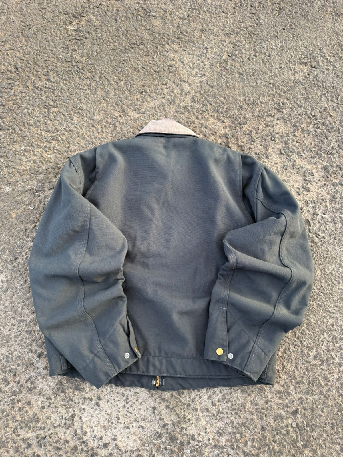 Carhartt Charcoal Vintage Carhartt Detroit Jacket J128 CHR Size US M / EU 48-50 / 2 - 4 Thumbnail