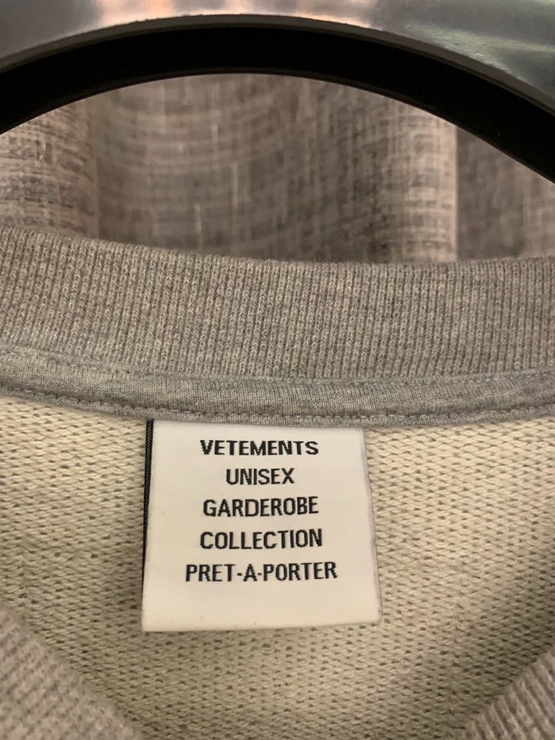 Vetements Vetements Fruit print sweatshirt Size US S / EU 44-46 / 1 - 2 Thumbnail