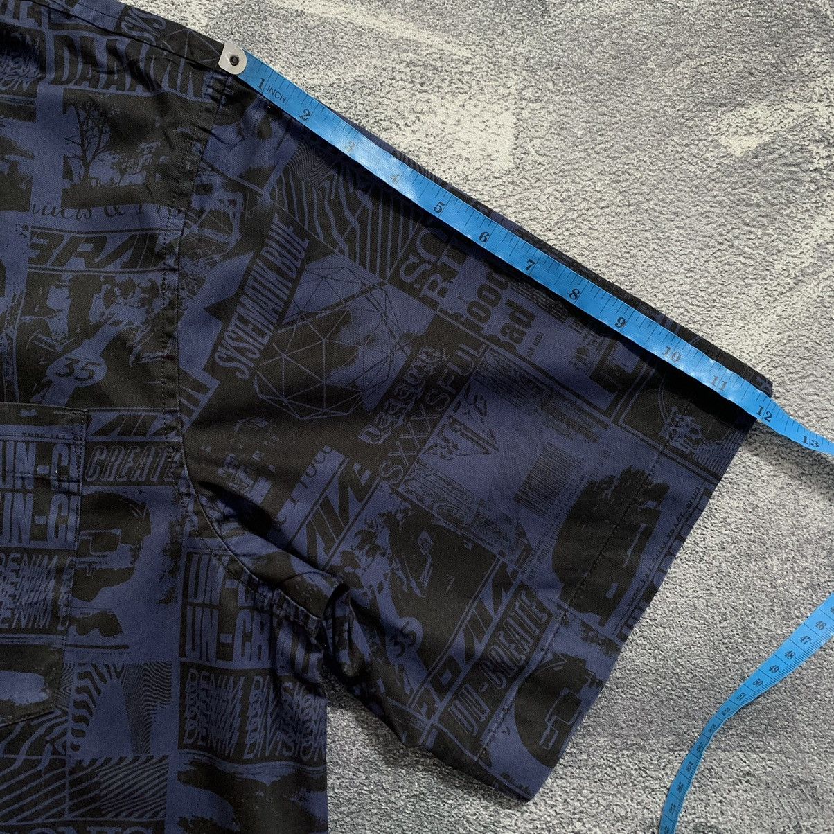 Diesel × Diesel Black Gold 🔥RARE🔥Diesel All over print Shirt Size US L / EU 52-54 / 3 - 13 Thumbnail