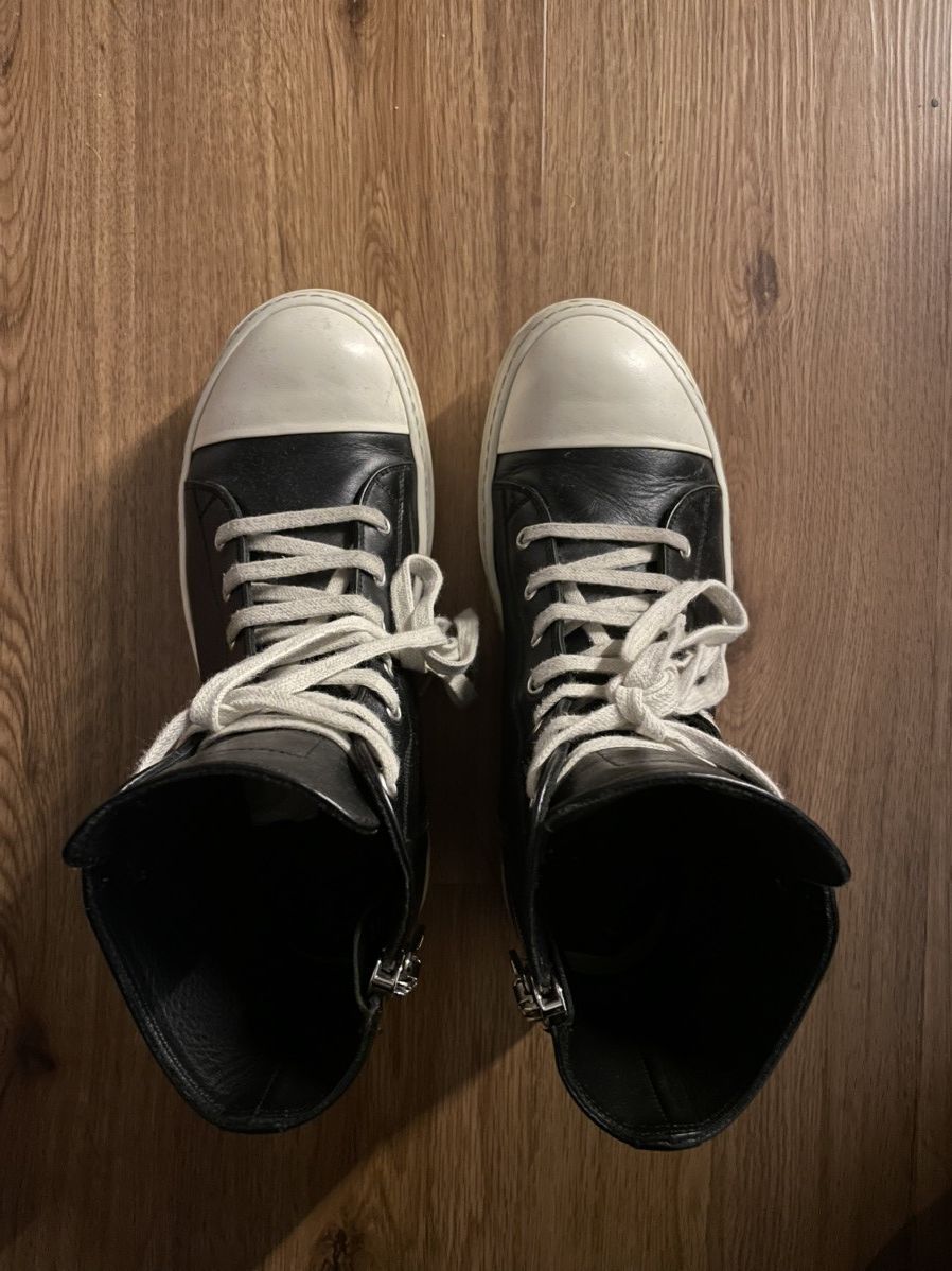 Rick Owens Rick owens ramon hight top sneakers Size US 8 / EU 41 - 2 Thumbnail