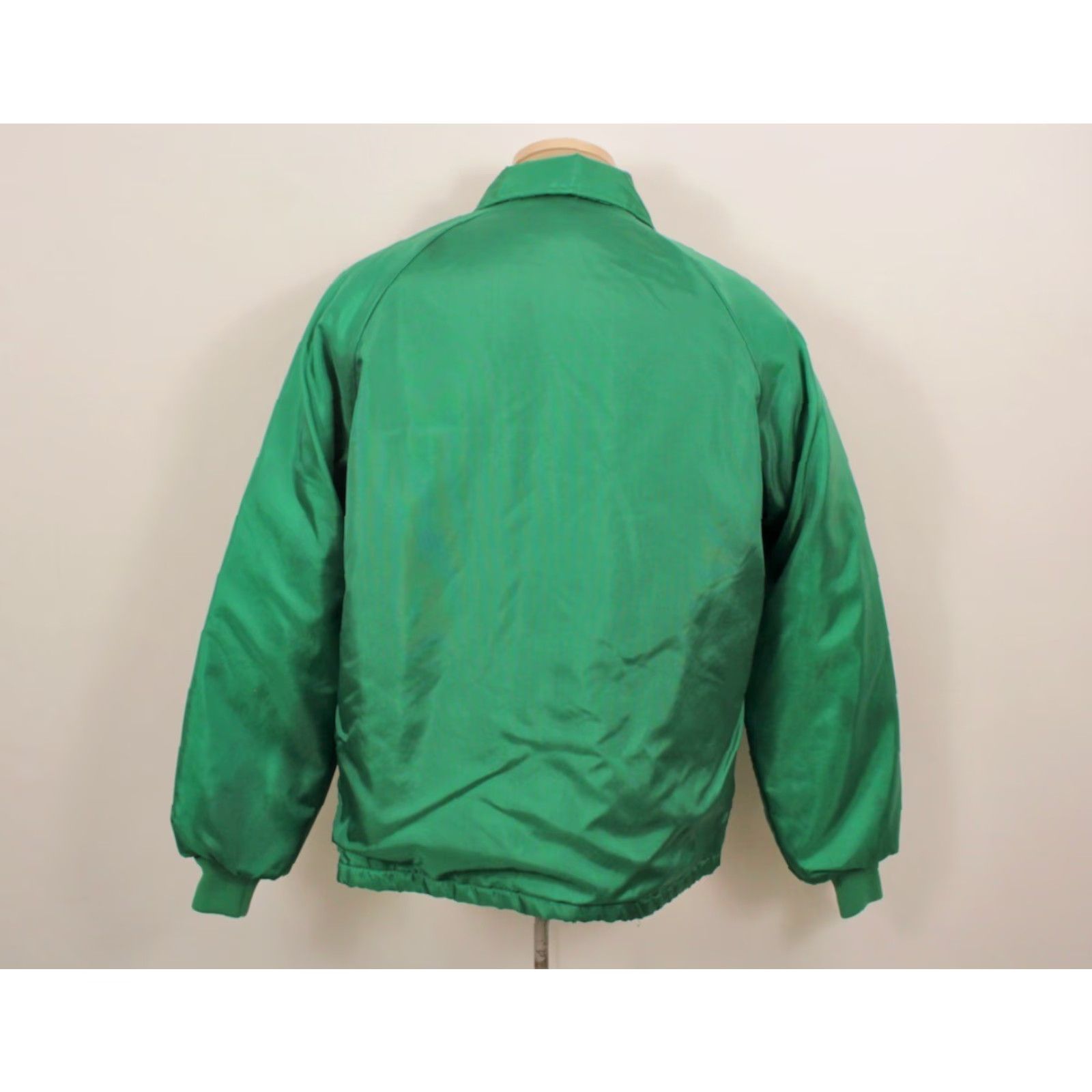 Vintage VINTAGE Swingster Jacket 70s Mens M Green Nylon Dekalb Jacket 1970s Size US M / EU 48-50 / 2 - 2 Thumbnail