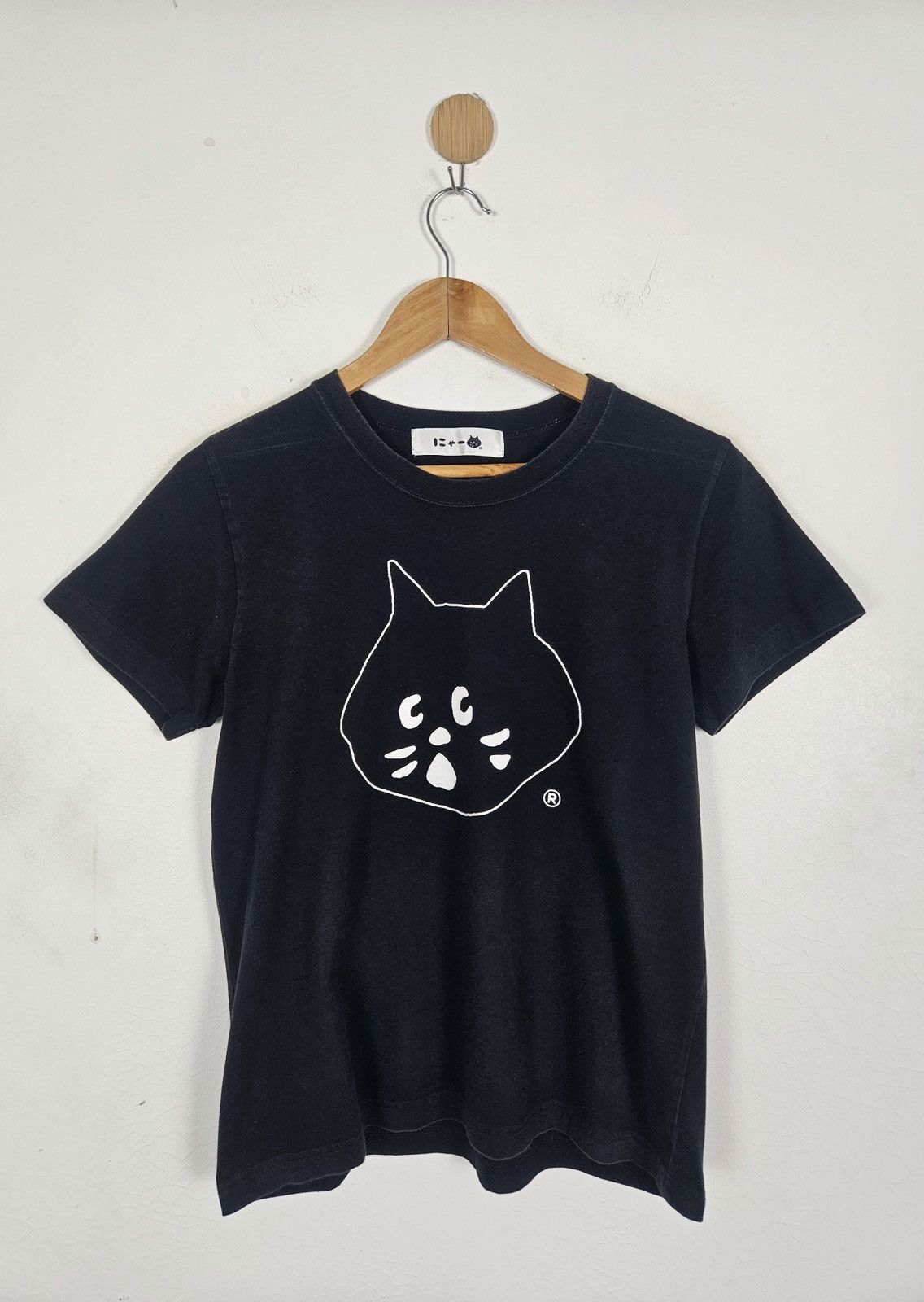 Nenet by Issey Miyake cat shirt