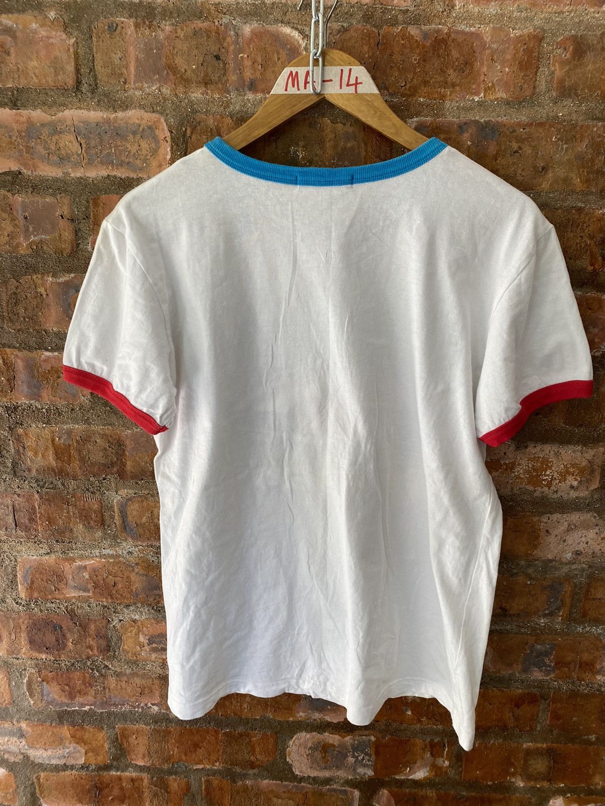 Dsquared2 SS09 Racing Mustang ring tee Size US M / EU 48-50 / 2 - 6 Thumbnail