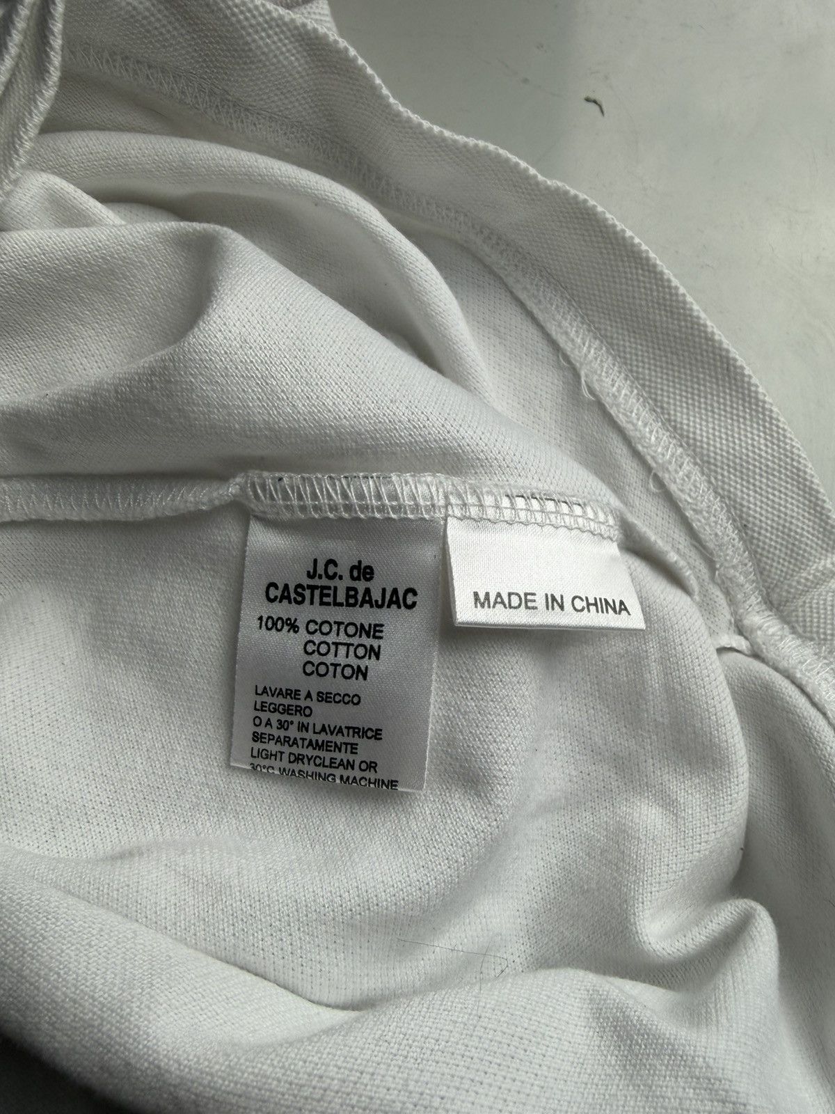 Jean Charles De Castelbajac JCDC Polo Size US M / EU 48-50 / 2 - 7 Thumbnail