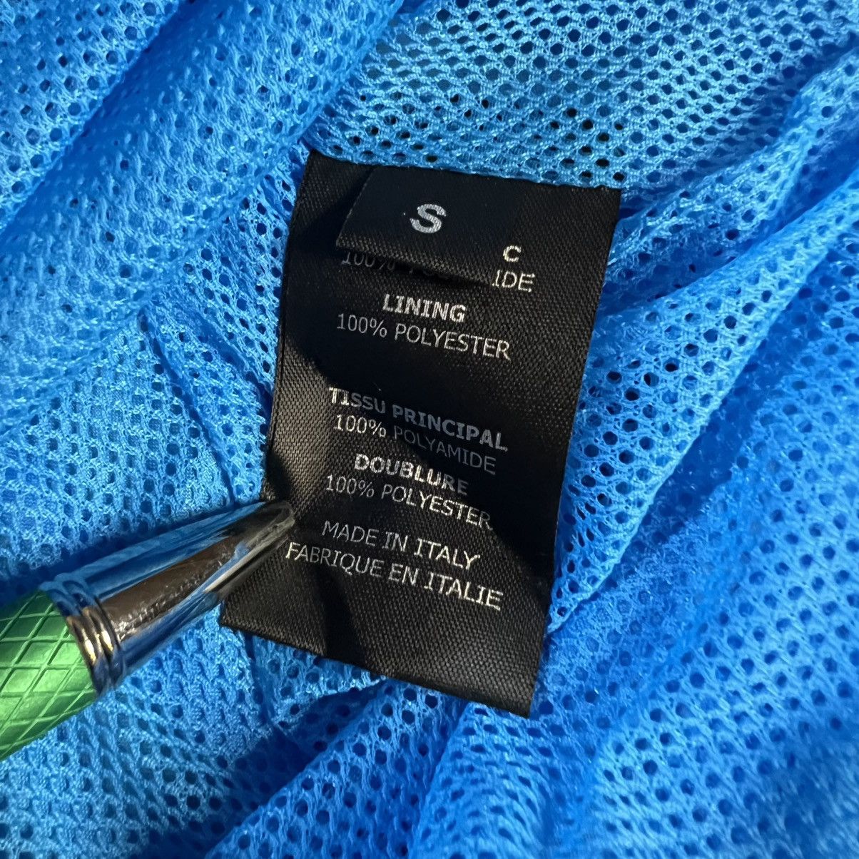 Vetements Vetements SS18 Pullover Windbreaker Anorak Blue Size US S / EU 44-46 / 1 - 20 Thumbnail