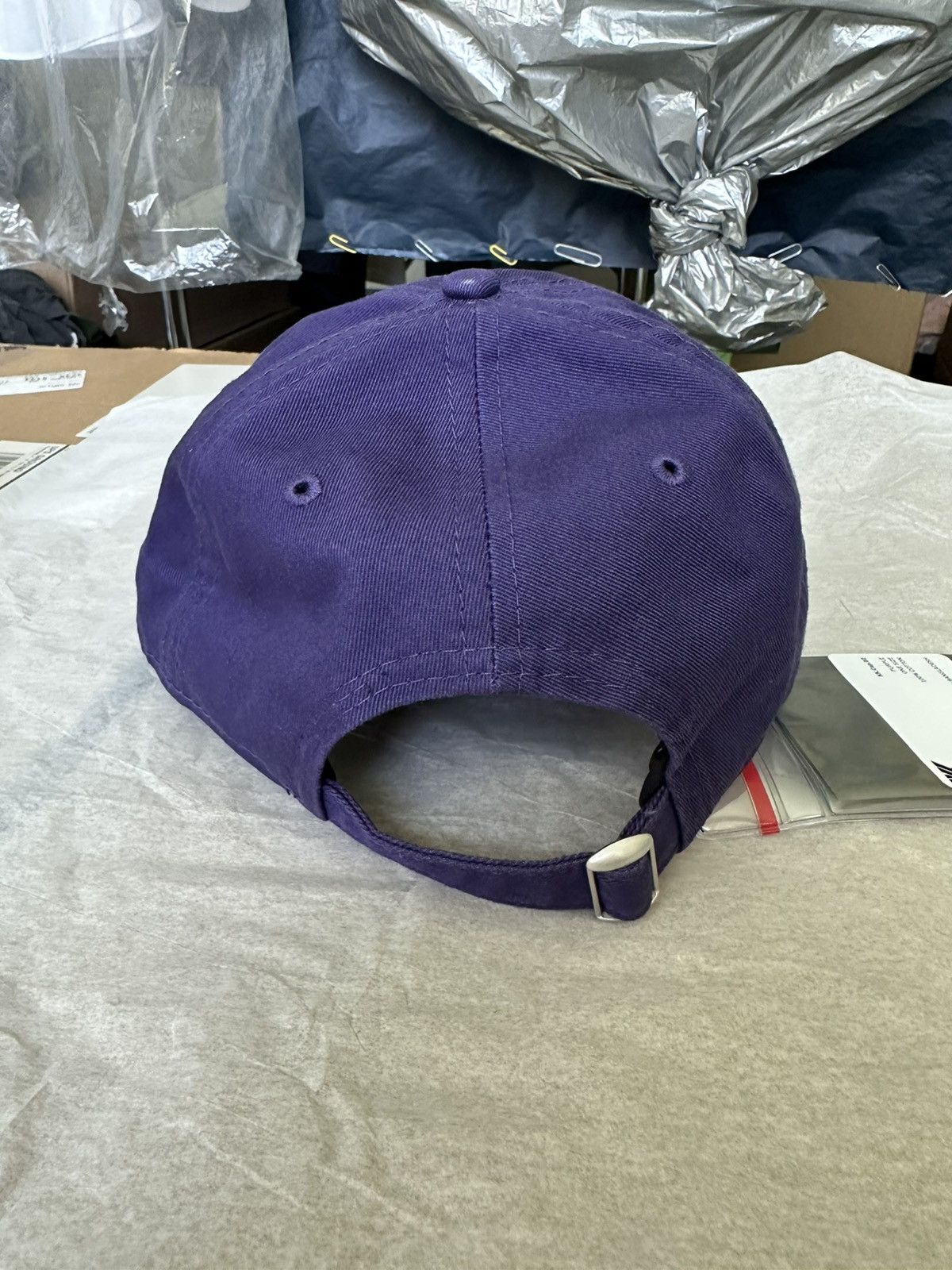 Kiko Kostadinov Kiko Kostadinov x New Era KK. Cap. 02 Purple Size ONE SIZE - 4 Thumbnail