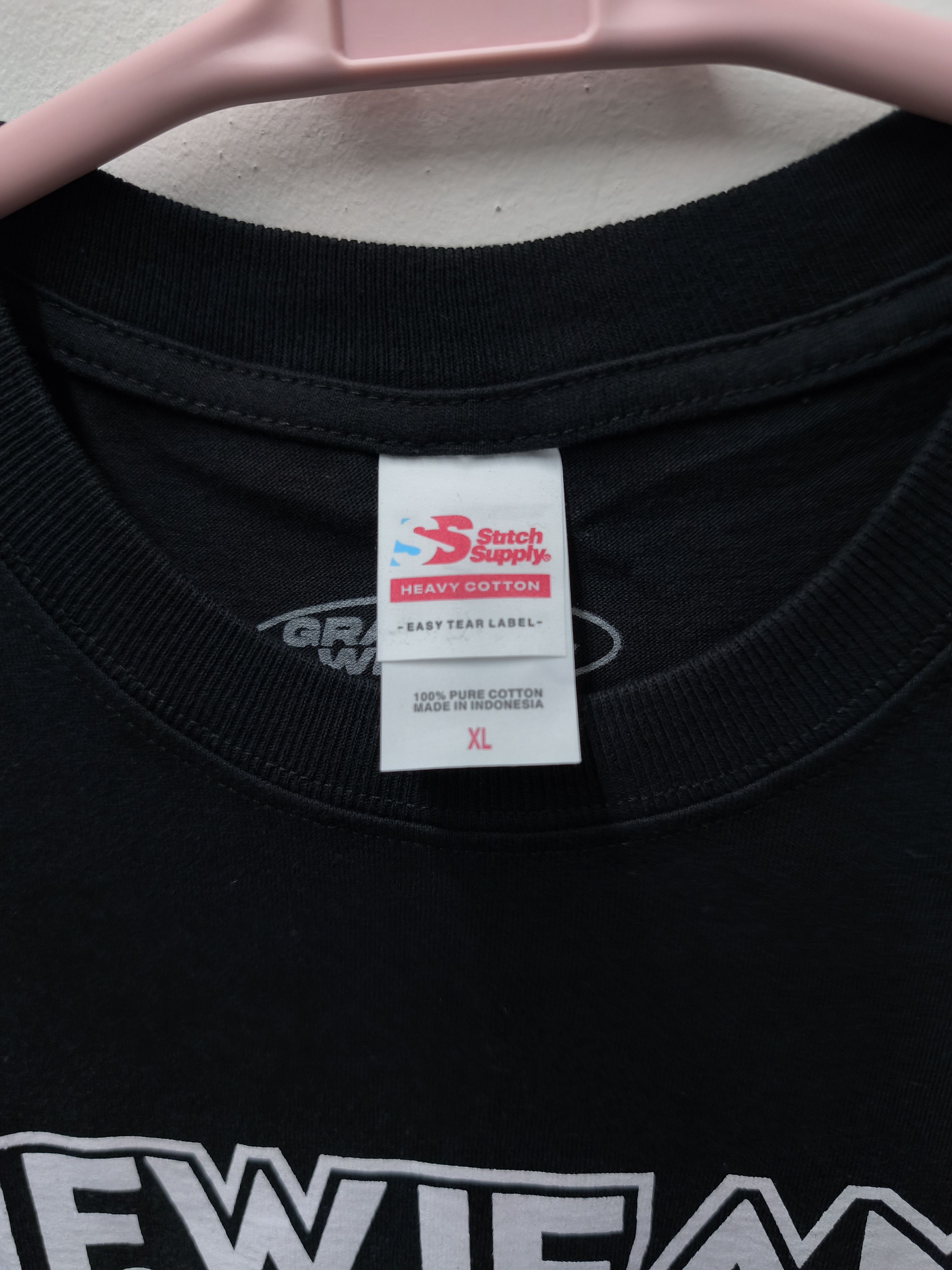 Rap Tees New Jeans "Your Pain Is Mine Now" T-shirt Size US XL / EU 56 / 4 - 11 Thumbnail