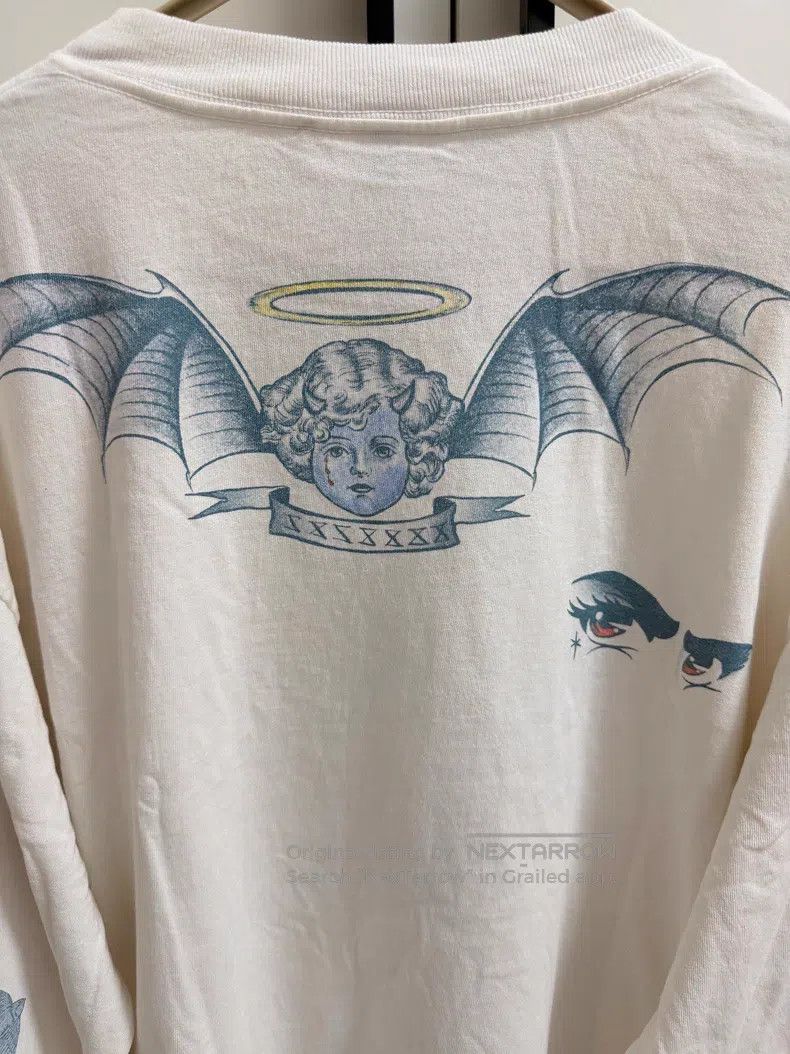 Saint Michael Saint Michael Tattoo Tattoo Long Sleeve Size US XL / EU 56 / 4 - 5 Thumbnail