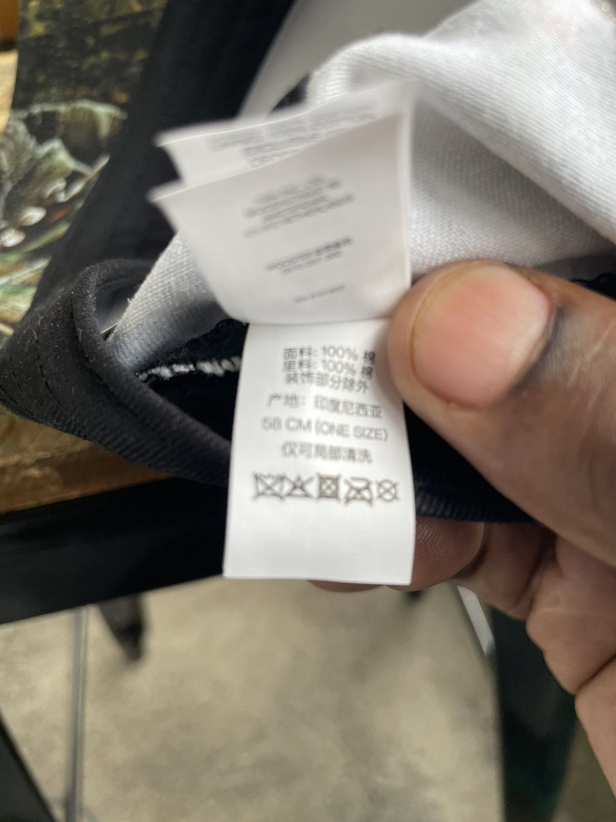 Supreme Supreme Shadows 6-Panel Cap Size ONE SIZE - 13 Thumbnail