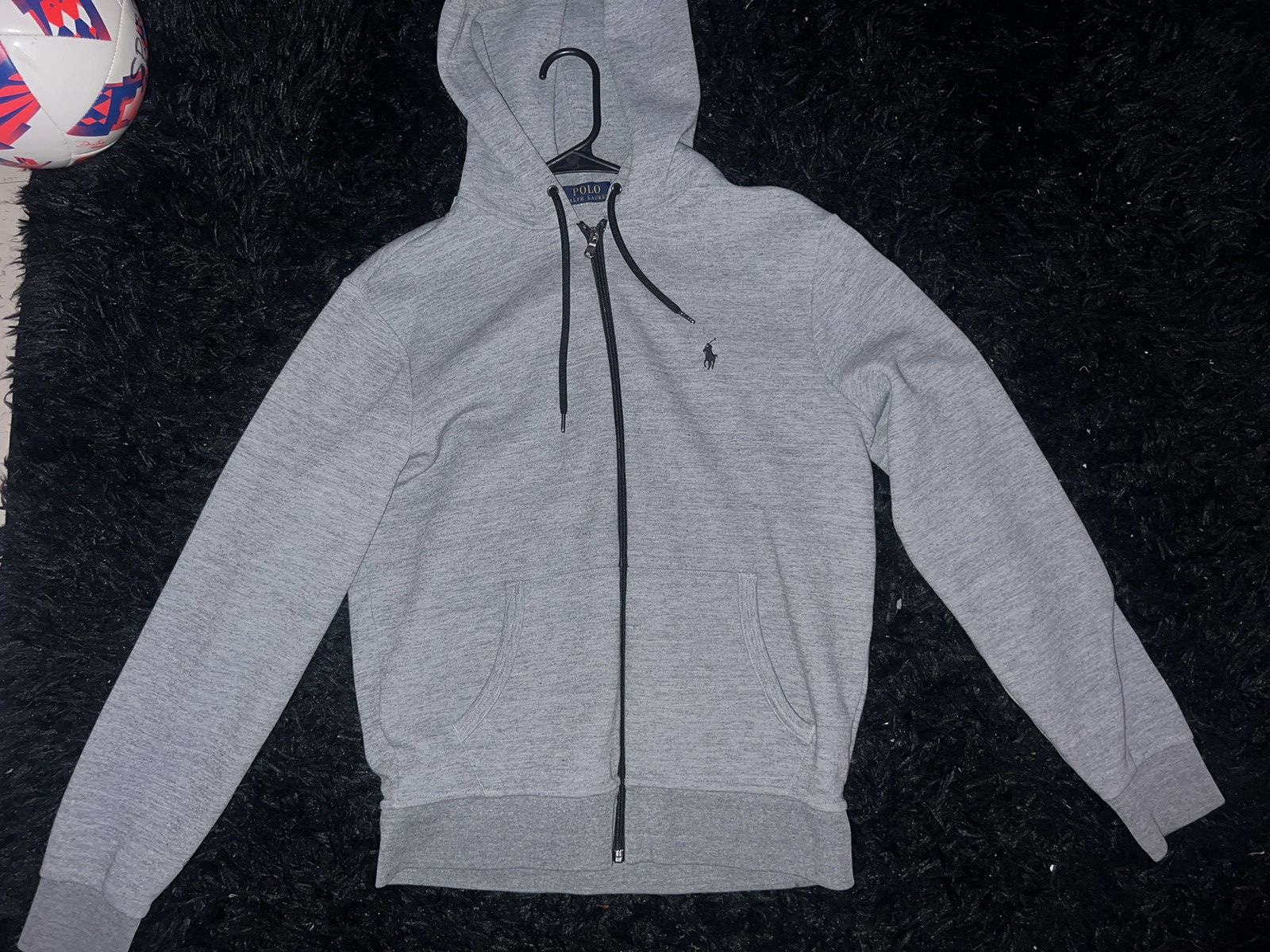 Polo Ralph Lauren grey polo ralph lauren hoodie Size US M / EU 48-50 / 2 - 3 Thumbnail