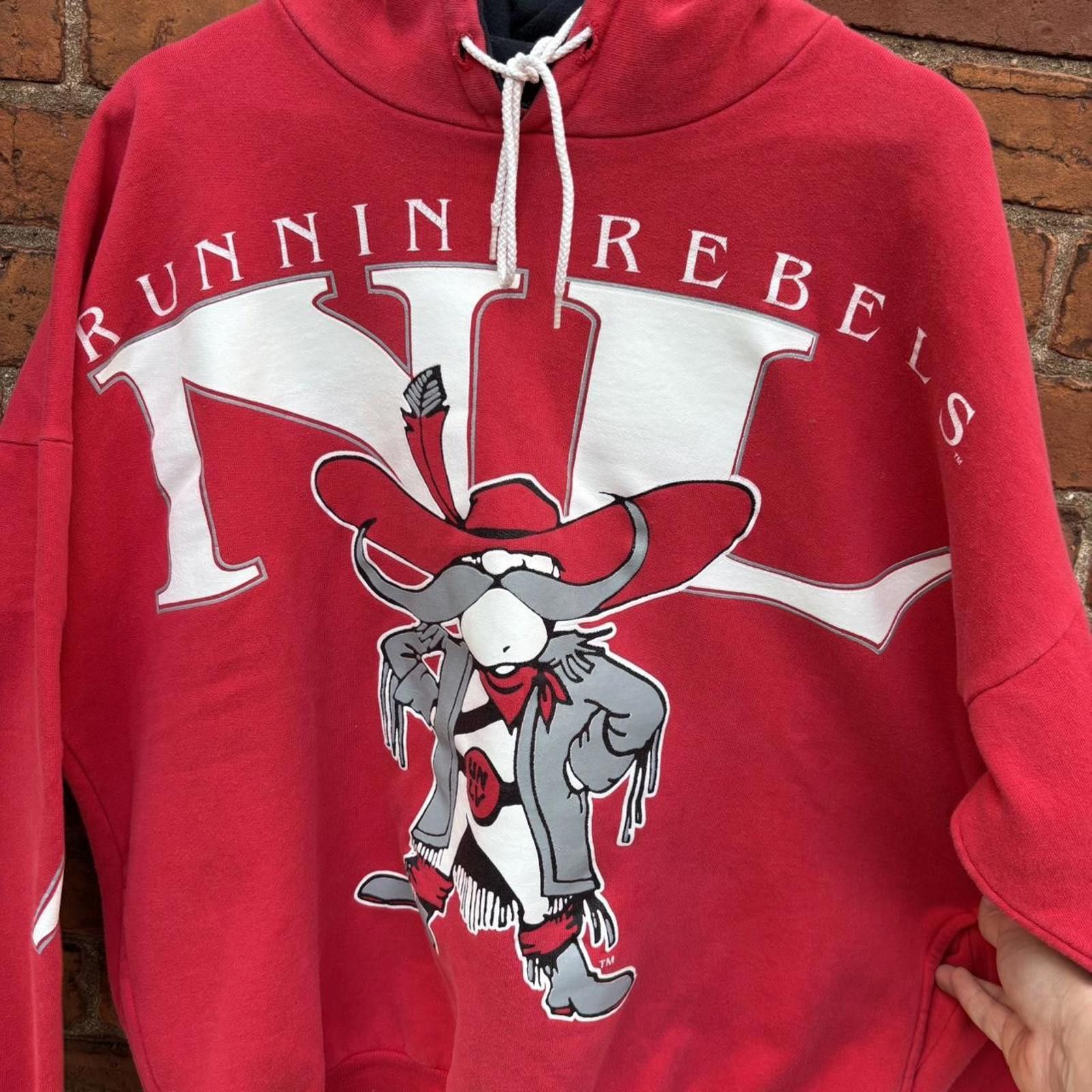Other vintage UNLV runnin rebels hoodie 90s XL Size US XL / EU 56 / 4 - 4 Thumbnail