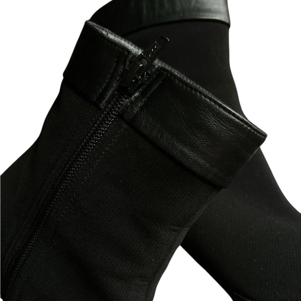 Stuart Weitzman Stuart Weitzman Gore-Tex Black Ankle Boots Size US 5.5 / IT 35.5 - 9 Thumbnail