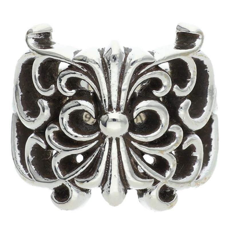 Chrome Hearts Chrome Hearts Butterfly Wrap Silver Ring Size ONE SIZE - 1 Thumbnail