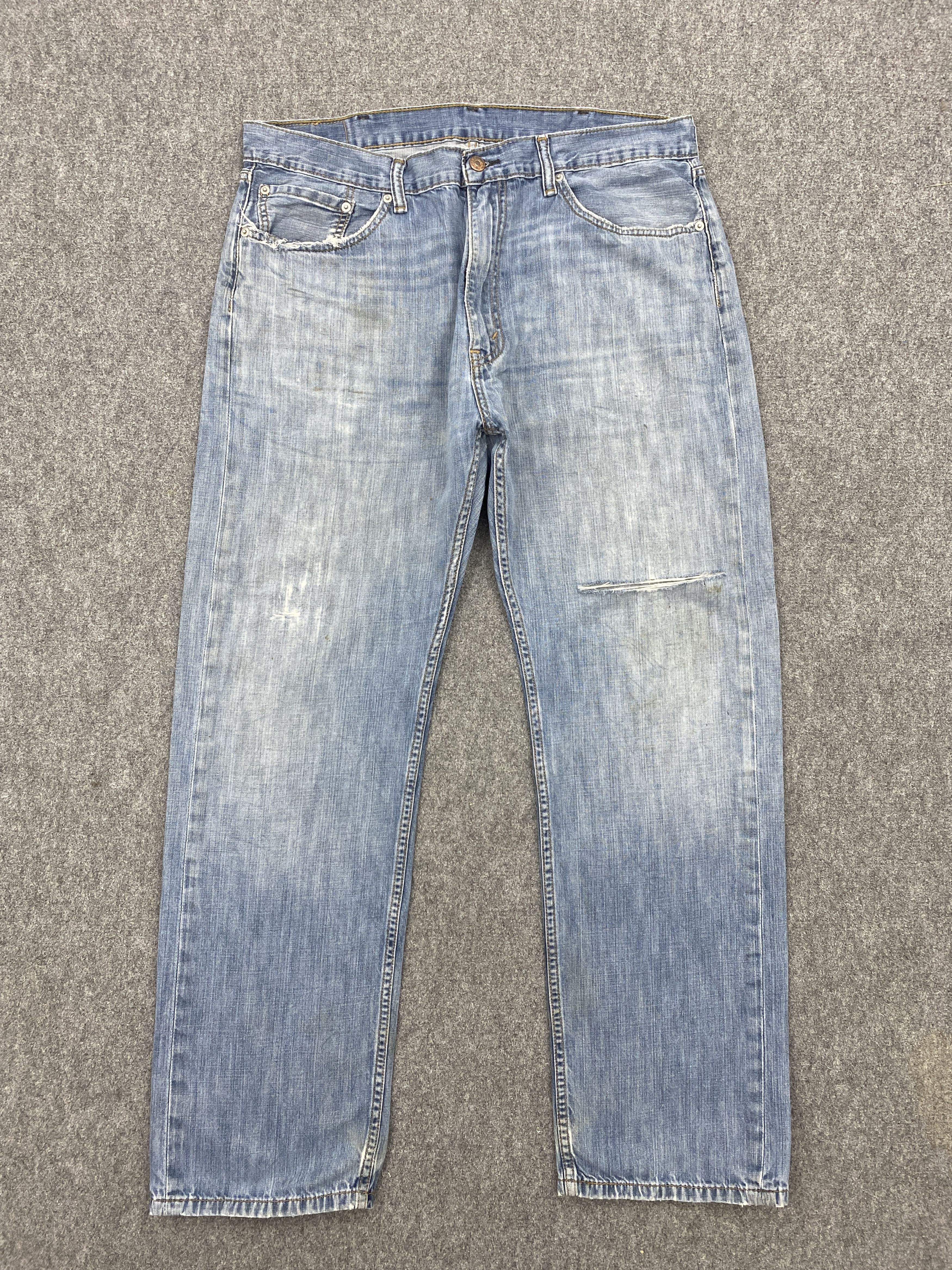 Levi's Vintage Levis 505 Faded Denim Pants DP2673 Size US 30 / EU 46 - 1 Thumbnail