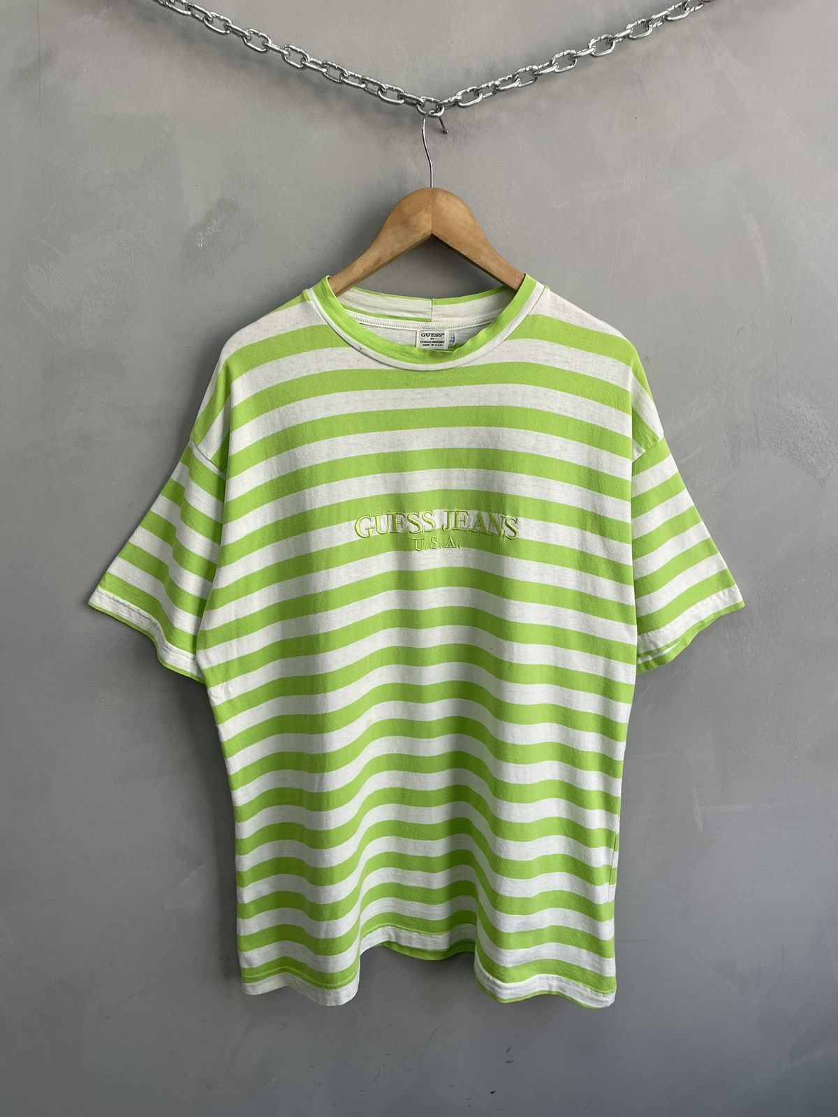 Guess Rare fashion Guess asap rocky summer t shirt y2k Size US L / EU 52-54 / 3 - 1 Thumbnail