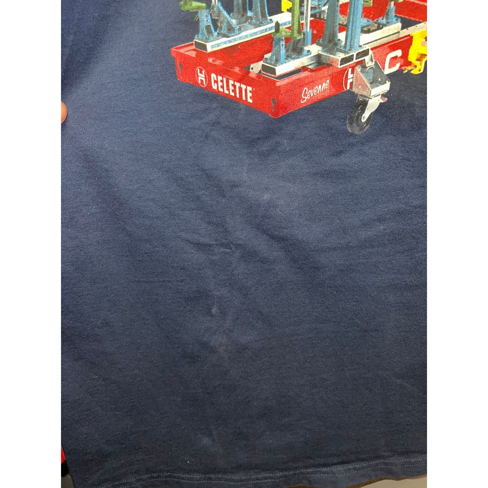 Gildan Vintage Celette Shirt Kachina Automotive Equipment Tee 2XL Size US XXL / EU 58 / 5 - 8 Thumbnail