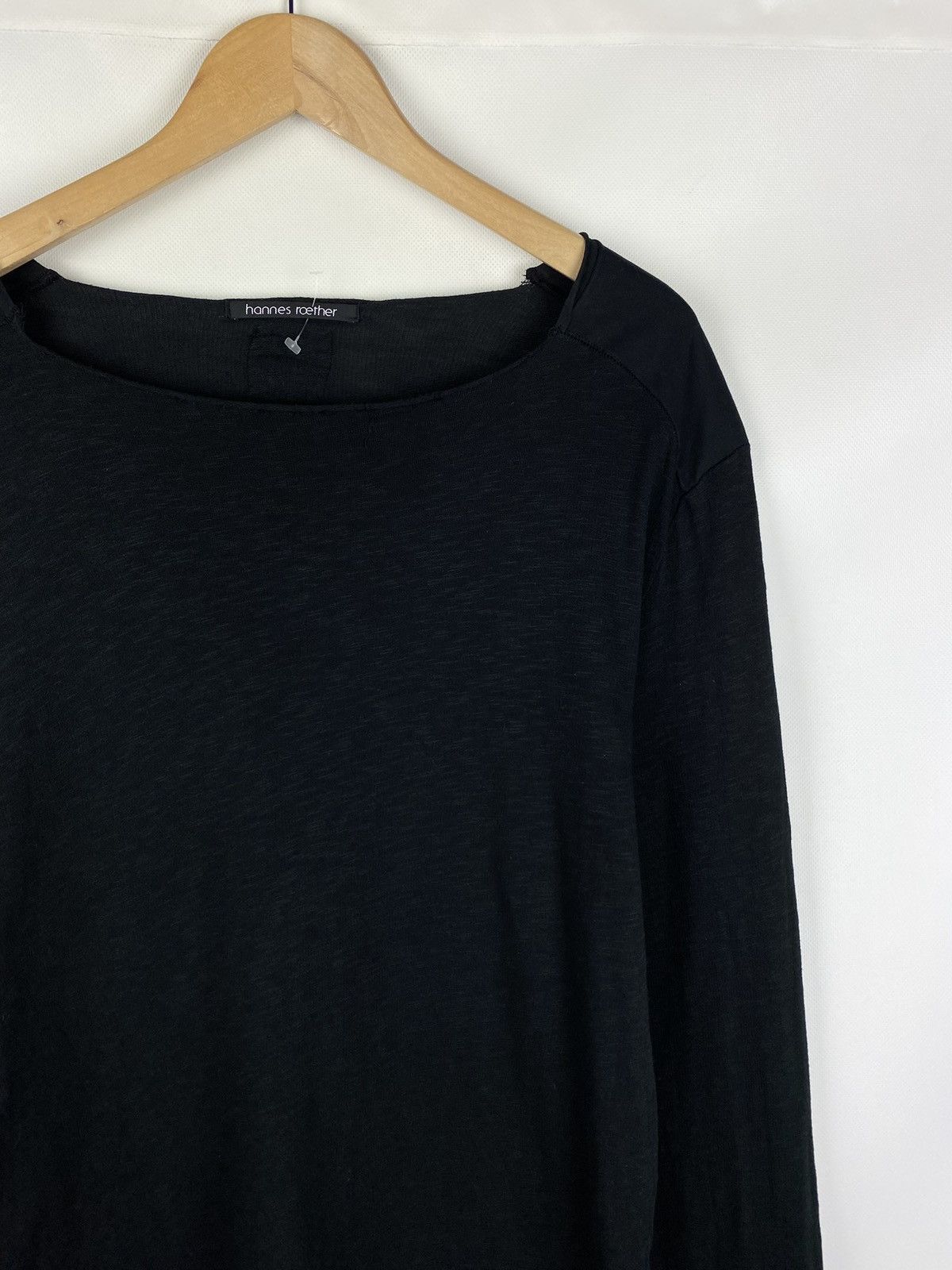 hannes roether Hannes Roether men’s avant-garde light sweater pullover Size US S / EU 44-46 / 1 - 5 Thumbnail