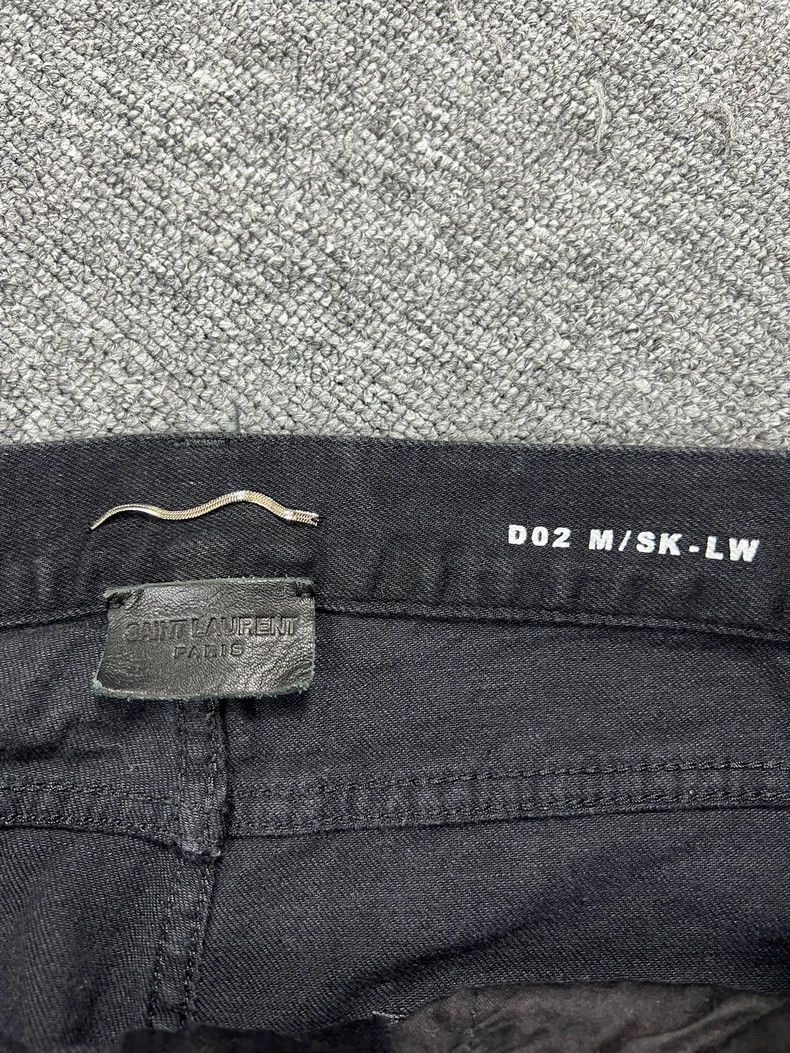 Yves Saint Laurent saint Laurent16fwD02 Patch Jeans 2503-Nextarrow Size US 30 / EU 46 - 3 Thumbnail