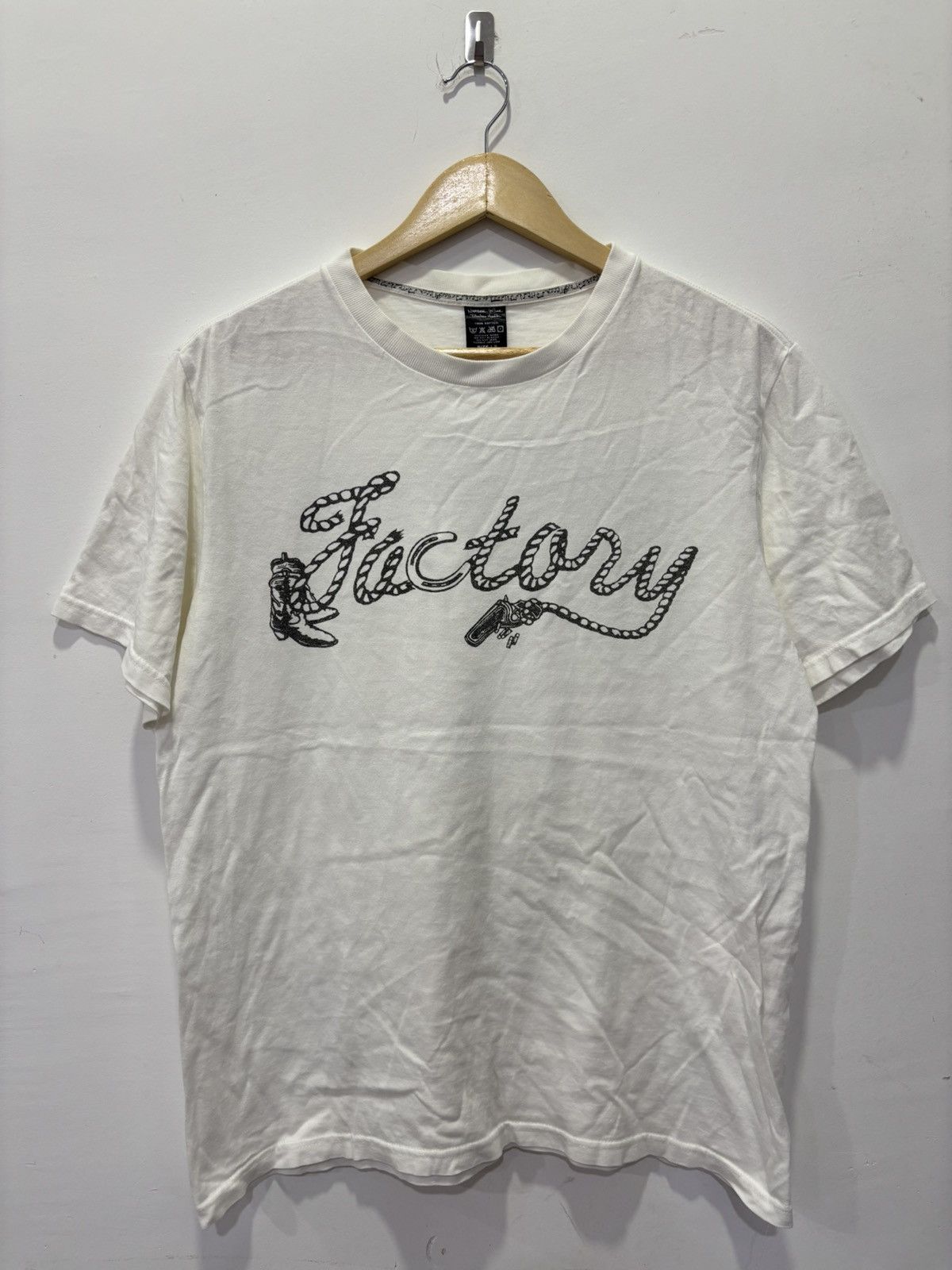 Number (N)ine 10th Anniversary Factory Tshirt