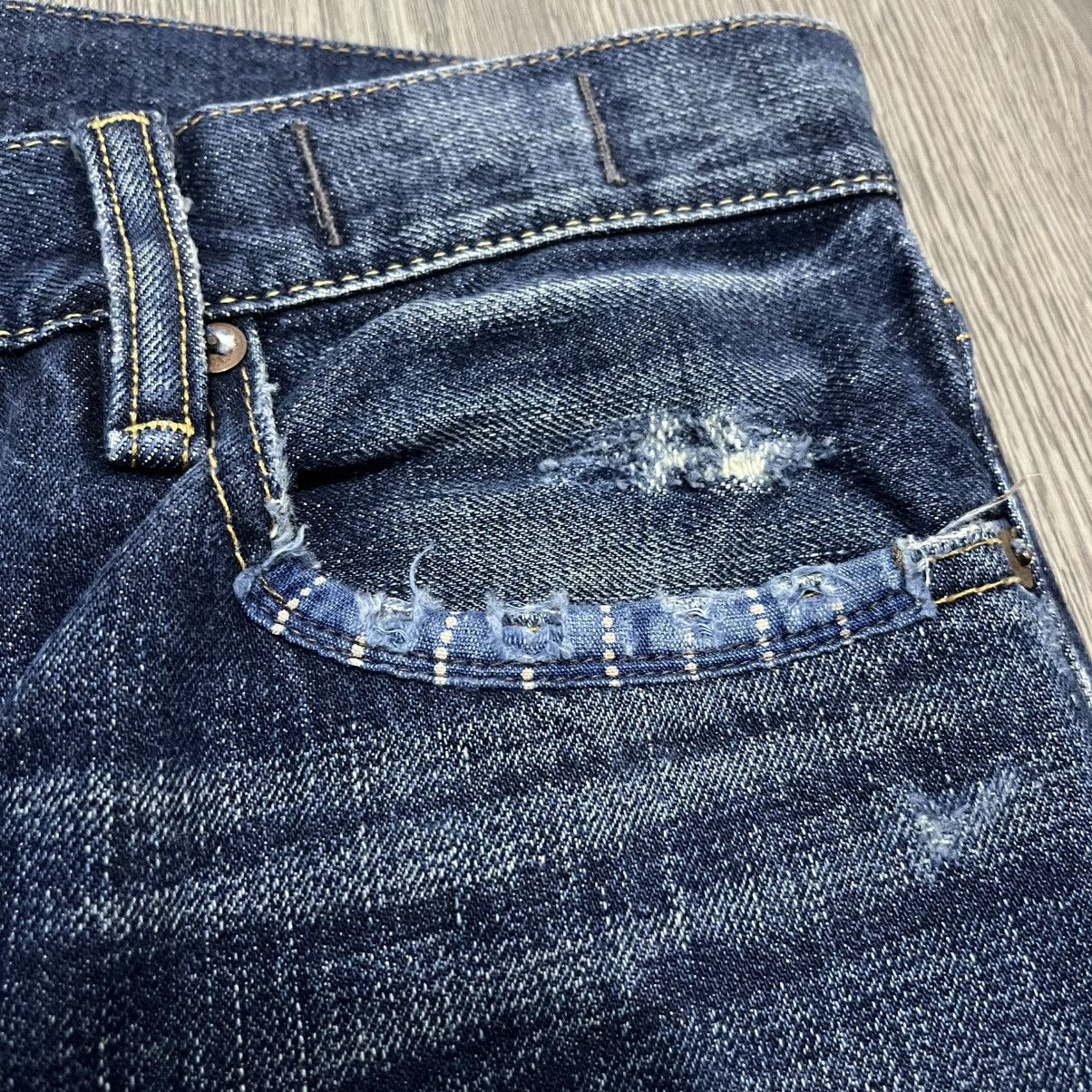 Denim & Supply Ralph Lauren Distressed With Shasiko Patch Denim & Supply RL Jeans Pant Size US 30 / EU 46 - 7 Thumbnail