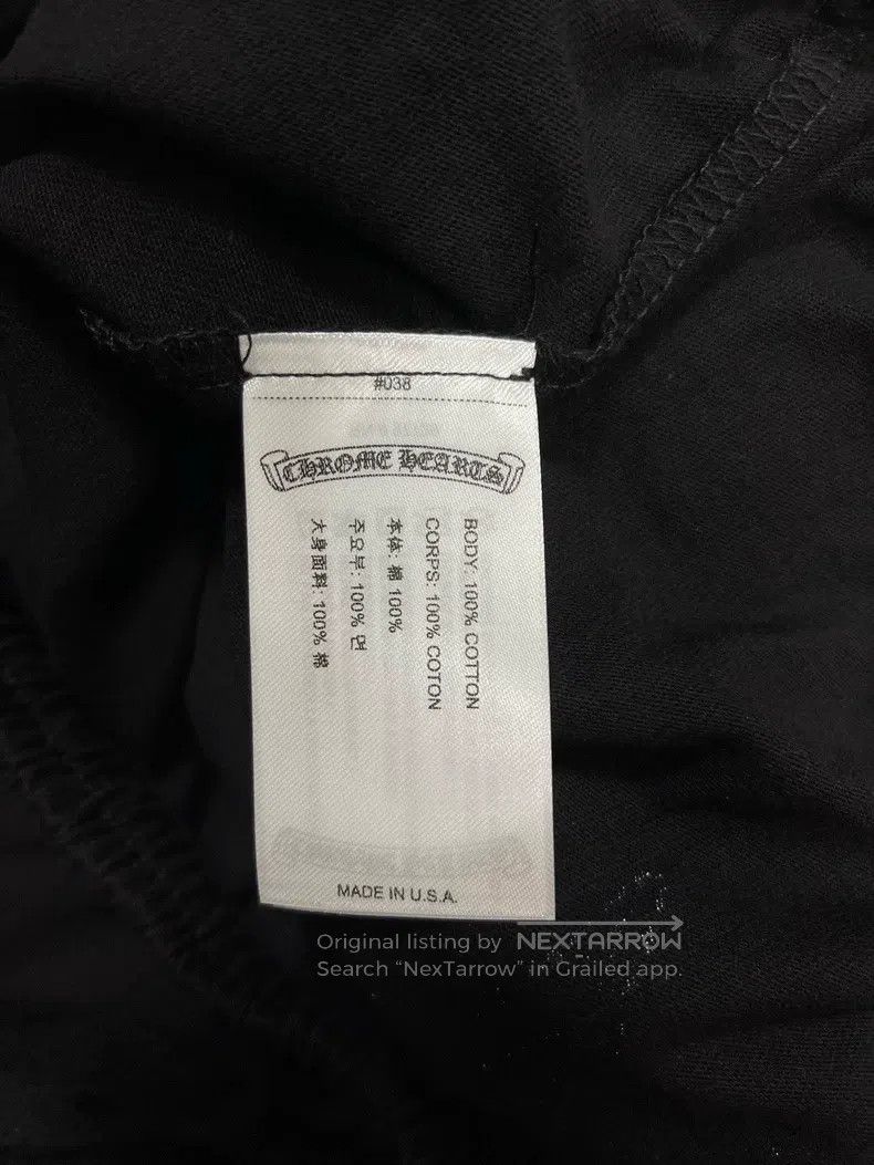 Chrome Hearts CHROME HEARTS Size L Comic pants wide-leg pants Size US 32 / EU 48 - 3 Thumbnail
