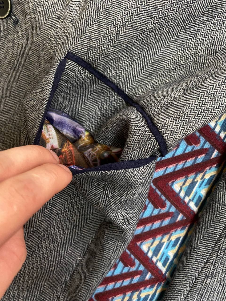Vintage Vintage Jacket Blazer House of Cavani Premium Luxury Size 46R - 16 Thumbnail