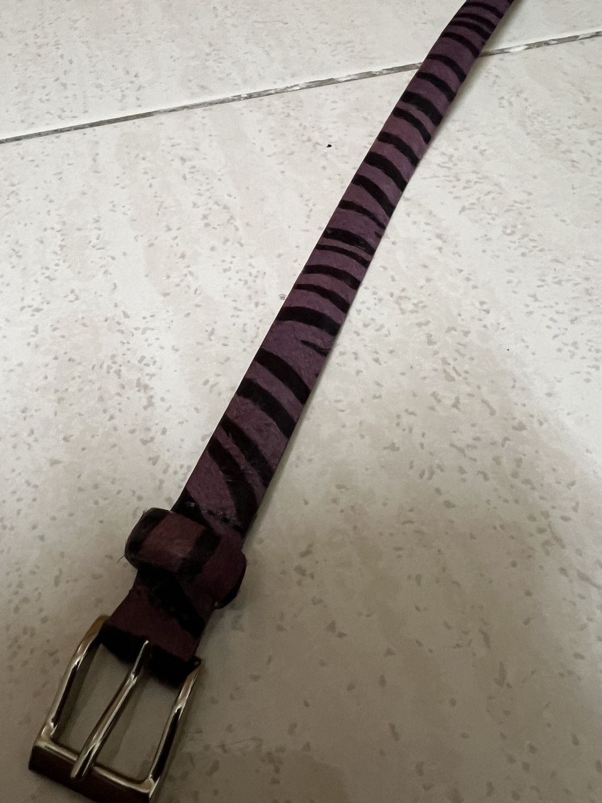 Other Leopard & zebra print belt Size ONE SIZE - 8 Thumbnail