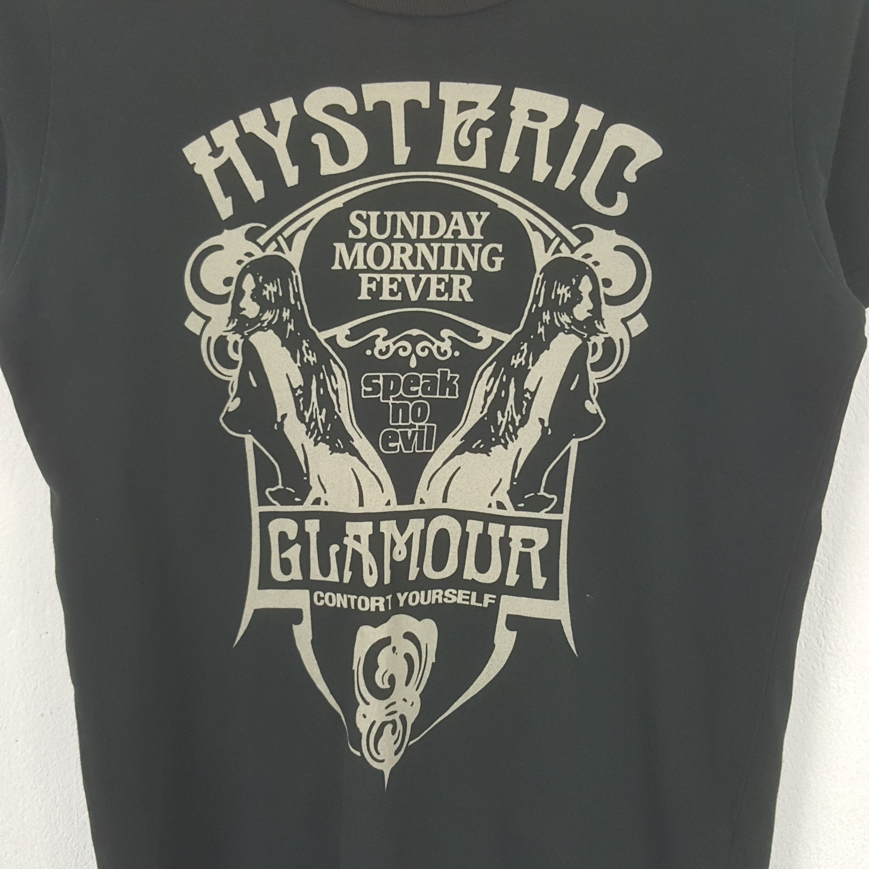 Hysteric Glamour Vintage Hysteric Glamour Japanese Punk Tshirt RR22 Size US XS / EU 42 / 0 - 2 Thumbnail