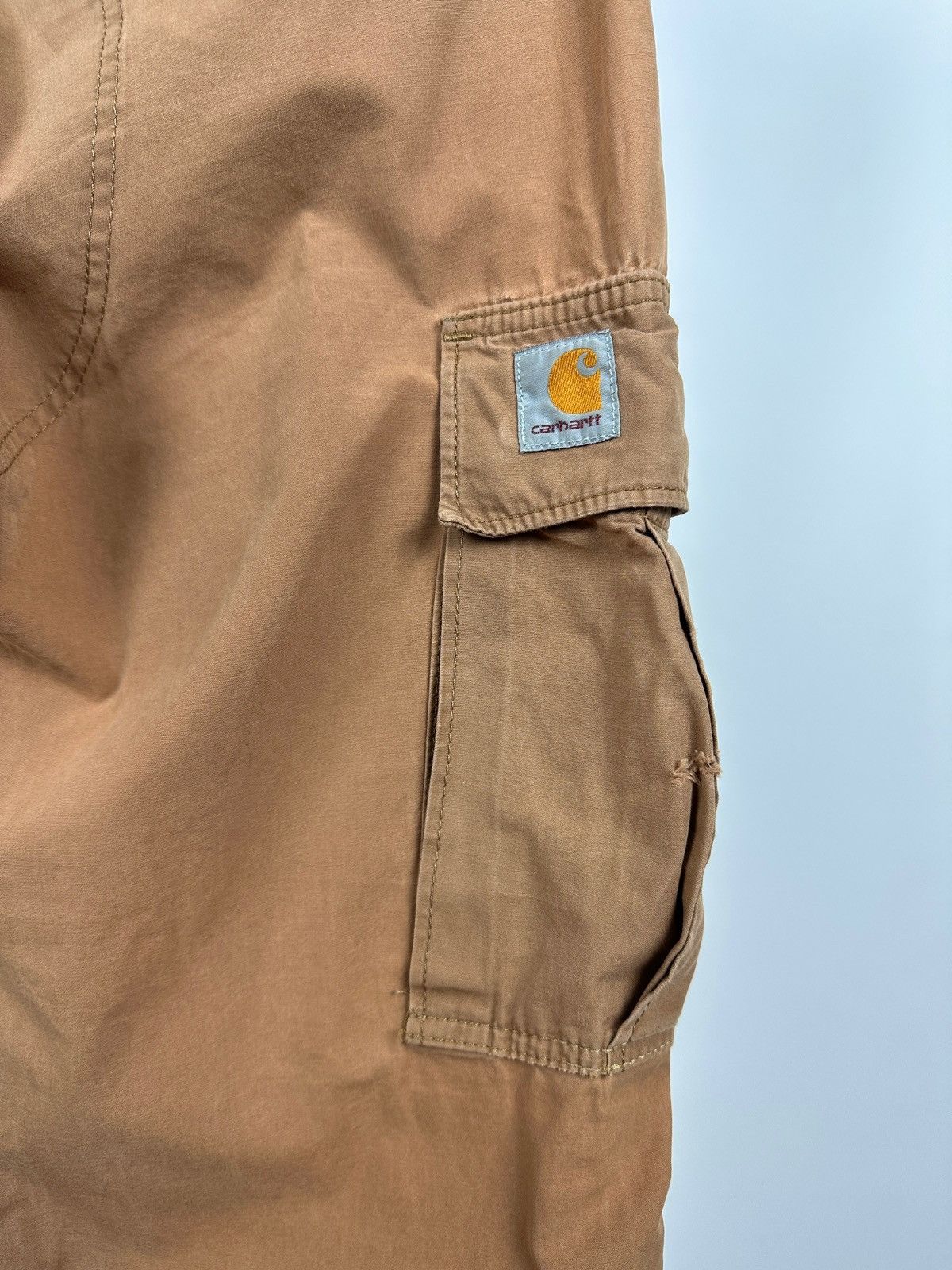 Carhartt Vintage Carhartt Dude Ginger Work Cargo Pants Size US 32 / EU 48 - 15 Thumbnail