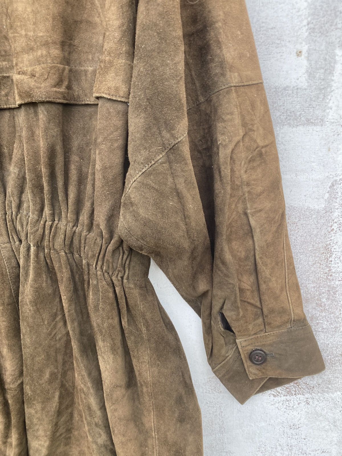 Lancel Lancel Paris Sheepskin Leather Parka Jacket Made in Japan Size M / US 6-8 / IT 42-44 - 9 Thumbnail
