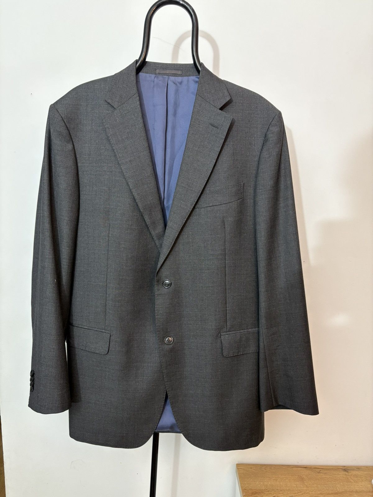 Designer × Suitsupply SuitSupply Super 110’s Blazer 🧥✨ Size 46L - 1 Thumbnail